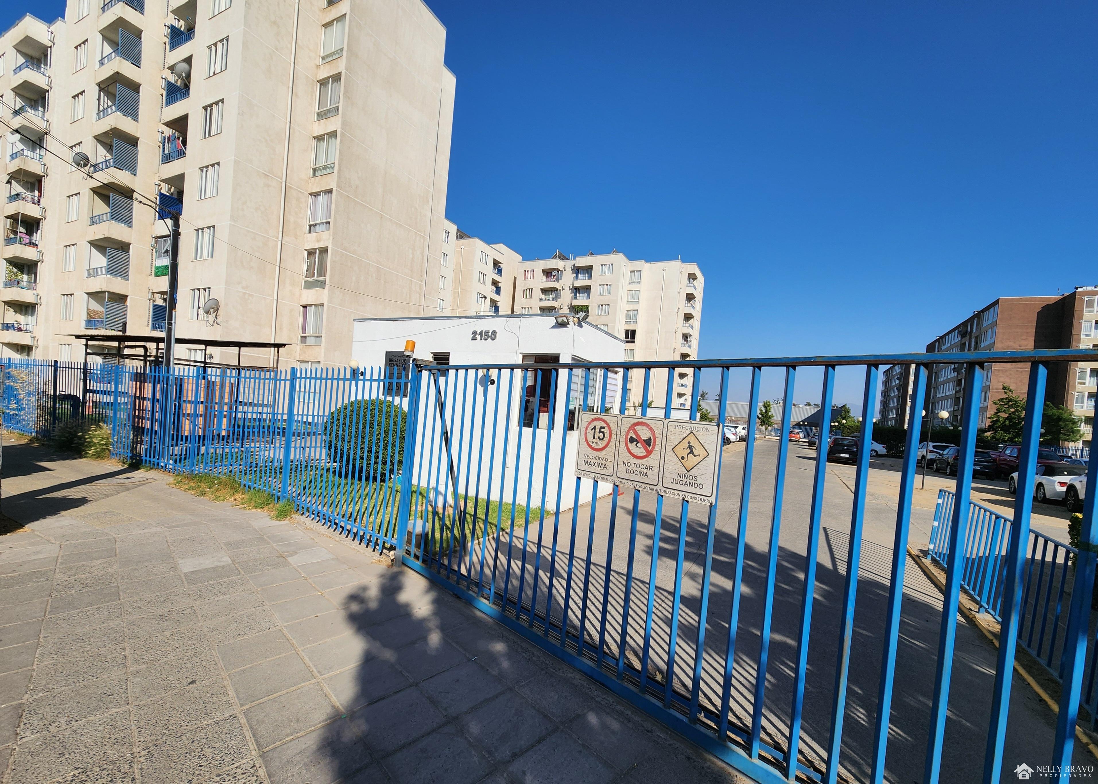 Se arrienda departamento en Condominio Brisasa de Kennedy III, Rancagua