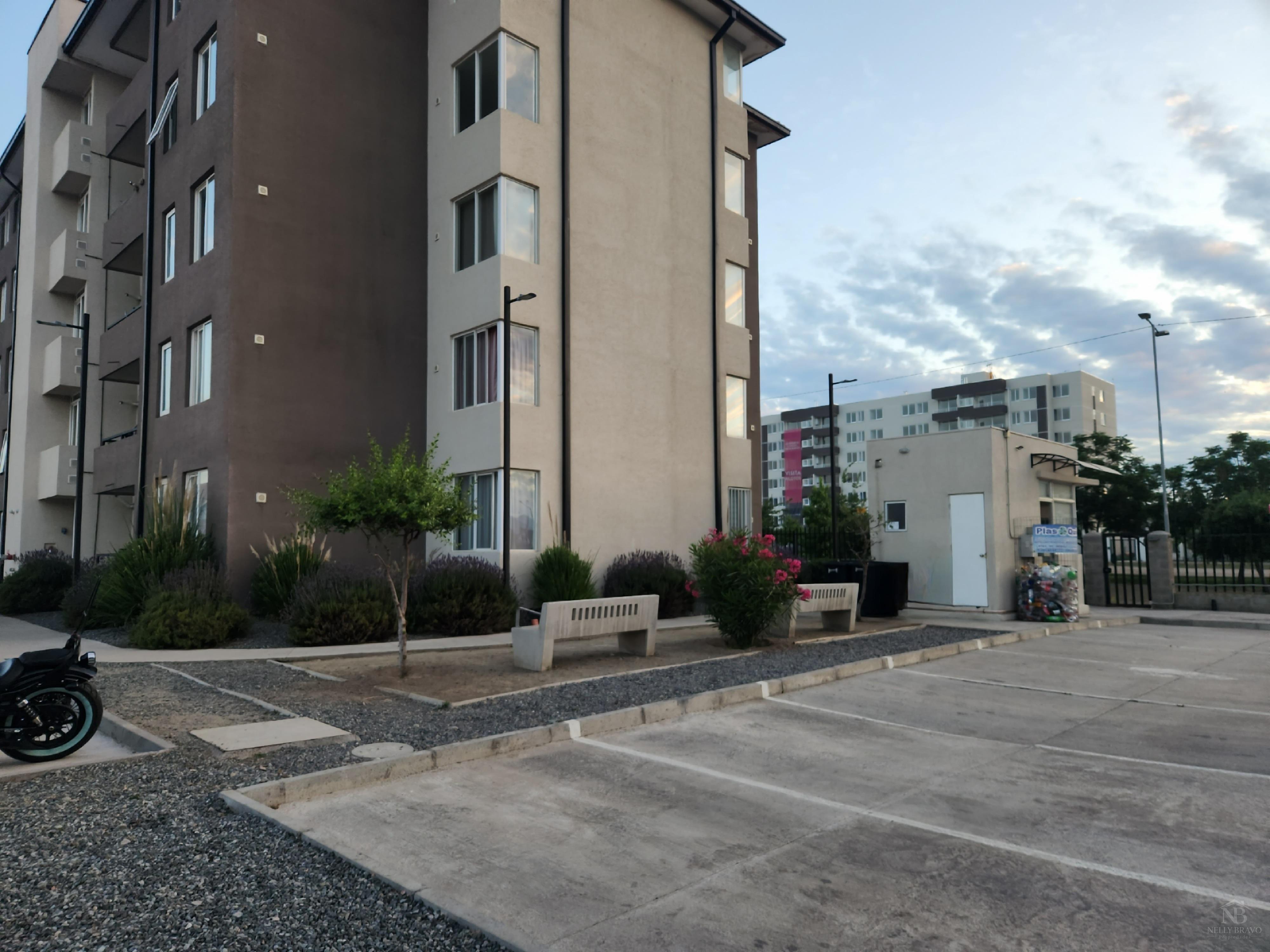 Se vende acogedor departamento en Rancagua