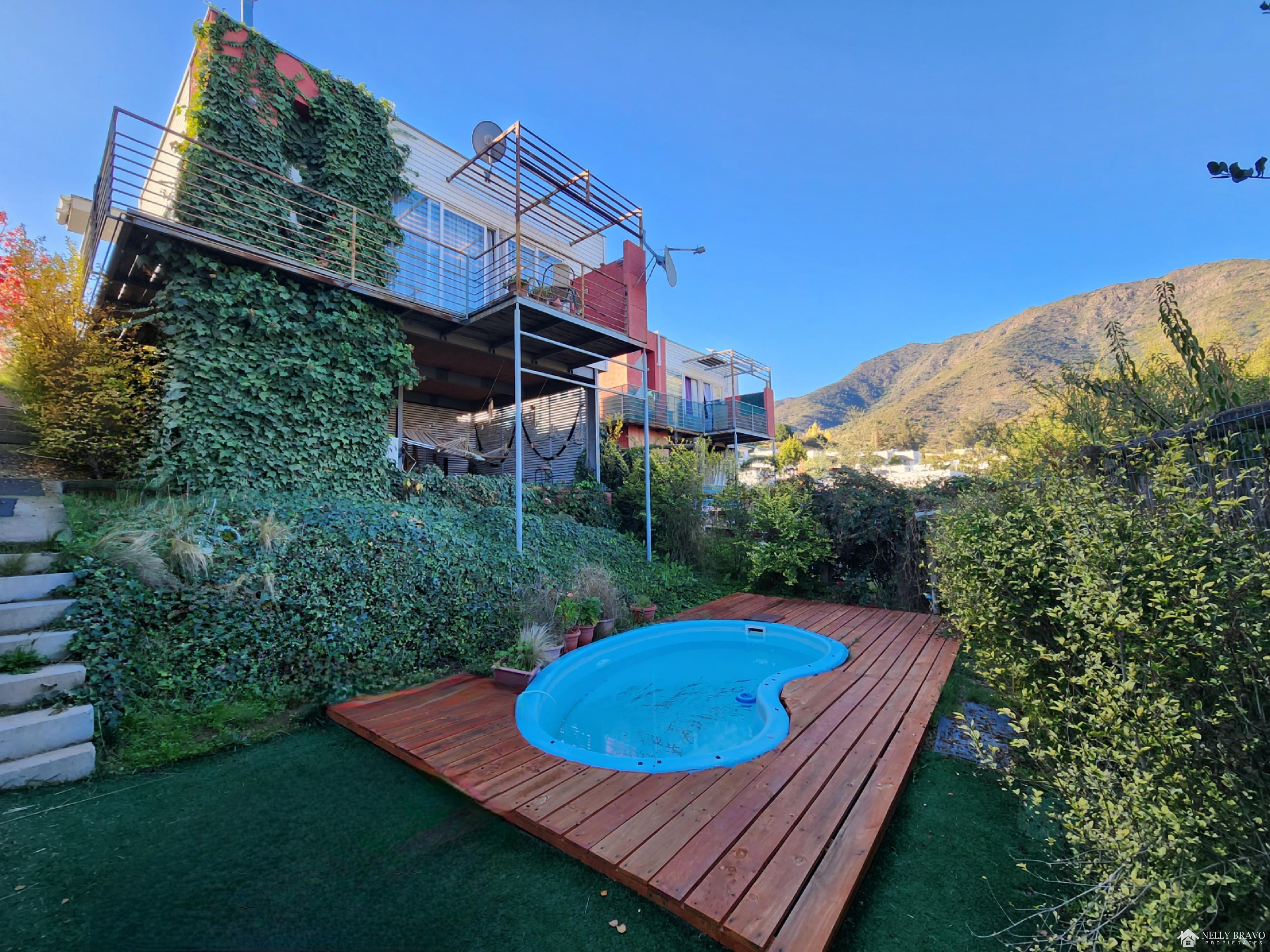 Se vende hermosa casa en Condominio Vista al Valle, Machali
