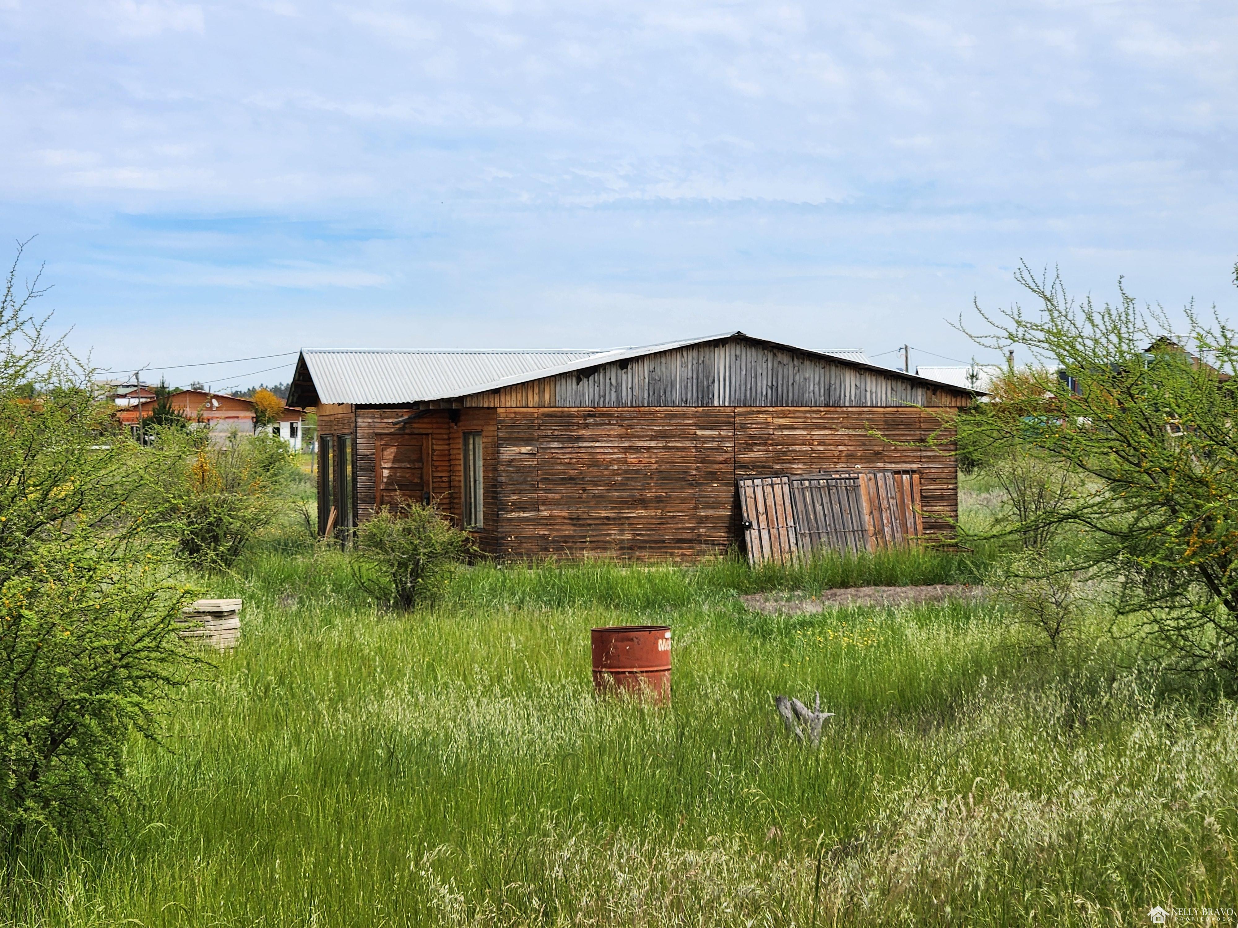 Se vende Parcela con casa en Marchigue