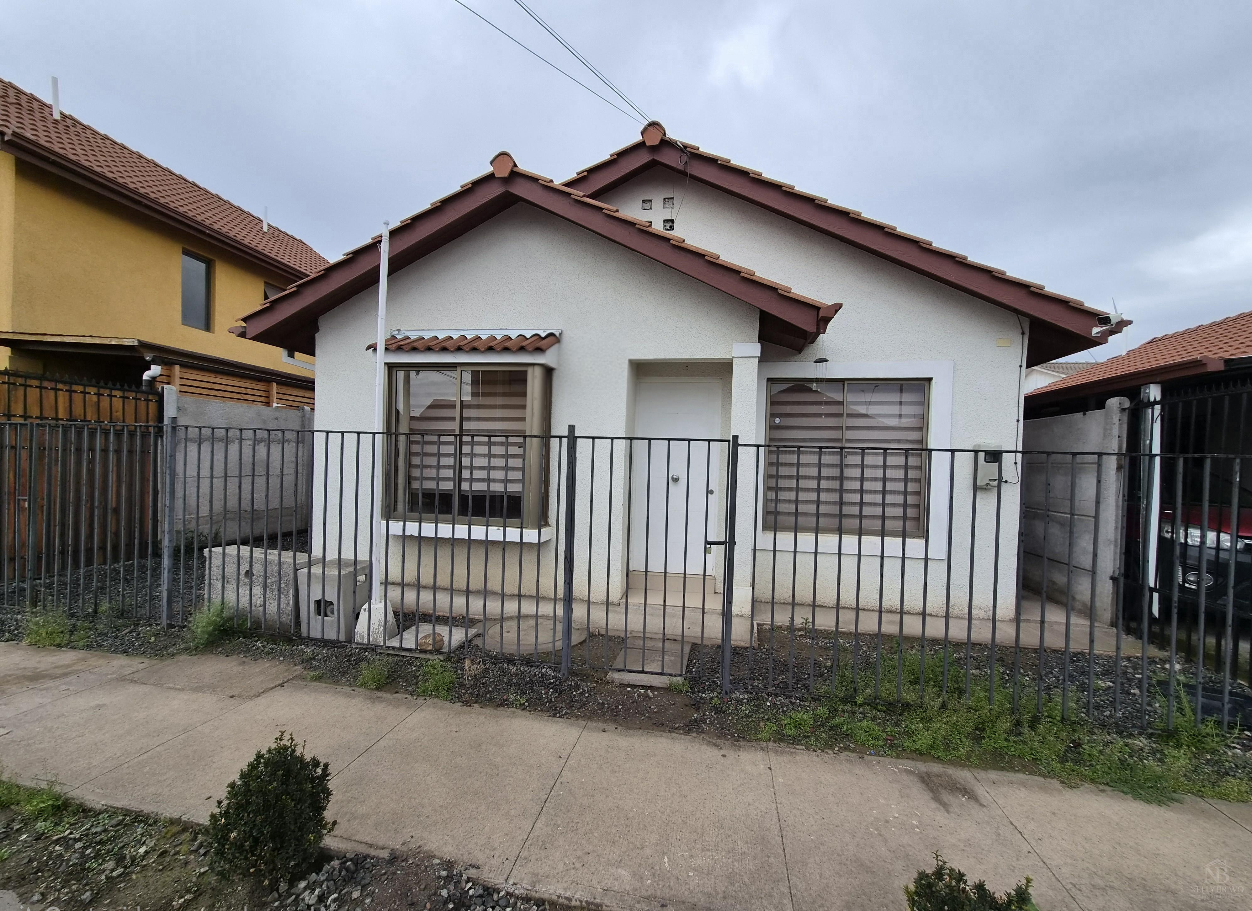Se arrienda hermosa casa en Villa Valle Oeste, Rancagua