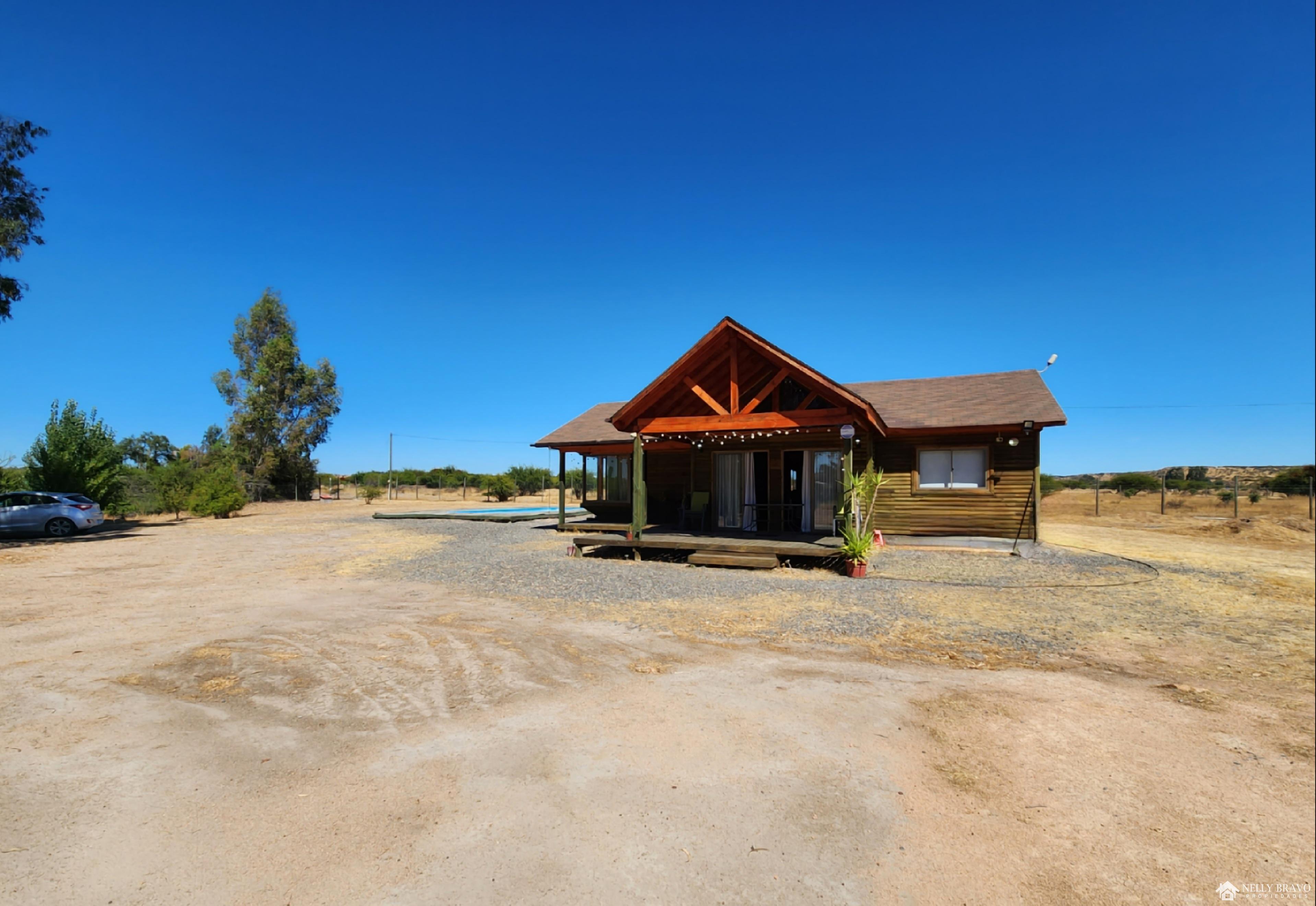 Se vende Parcela con hermosa casa en San Miguel de Viluco, Marchigue