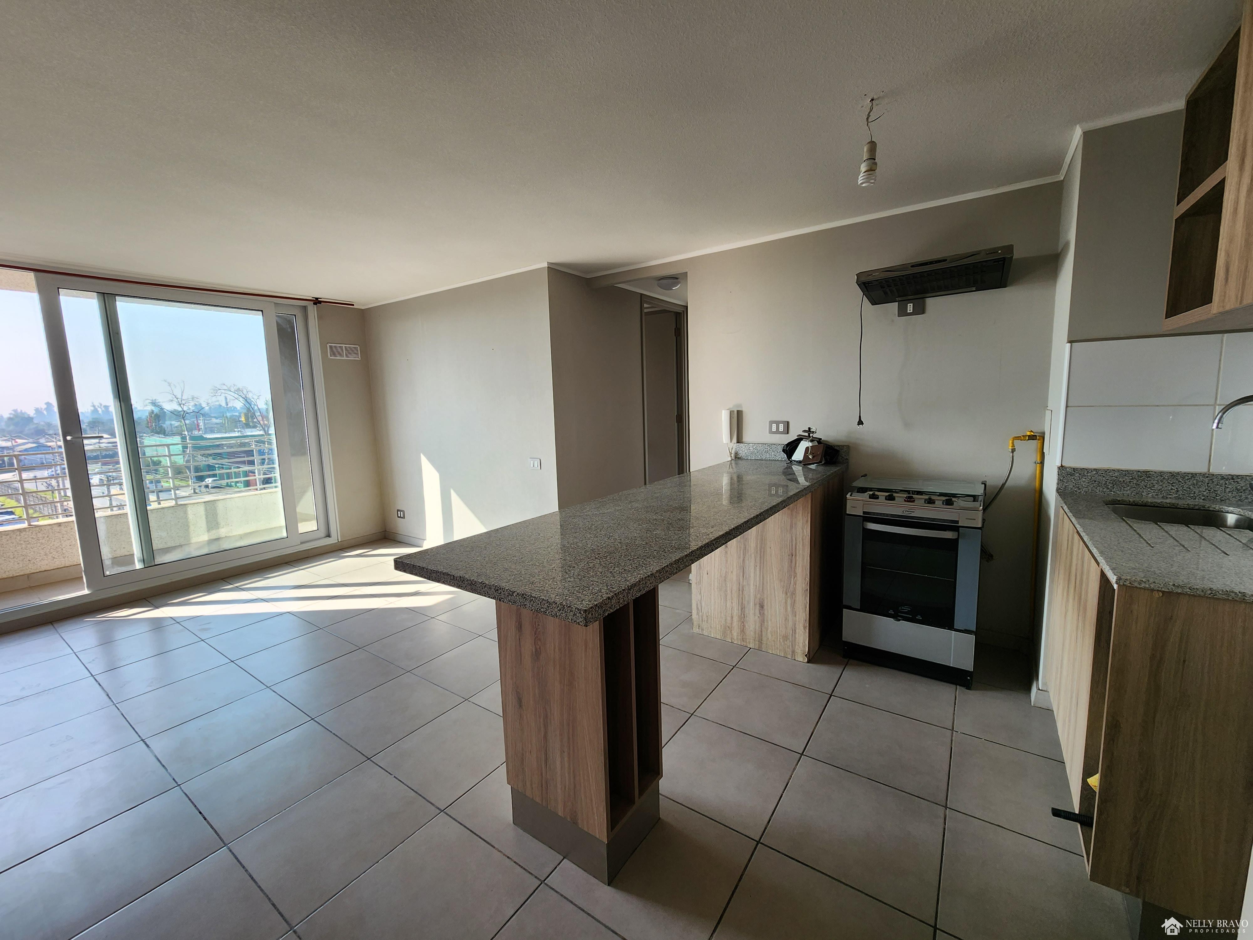 Se vende departamento en Rancagua, Edificio Keep Koke