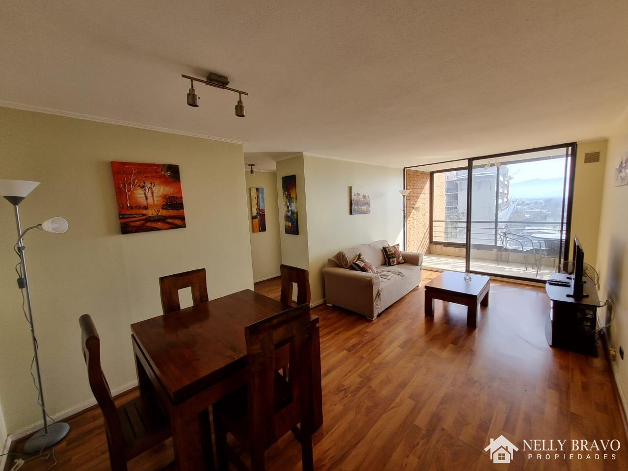 Se arrienda departamento amoblado en Alto Rancagua, Rancagua