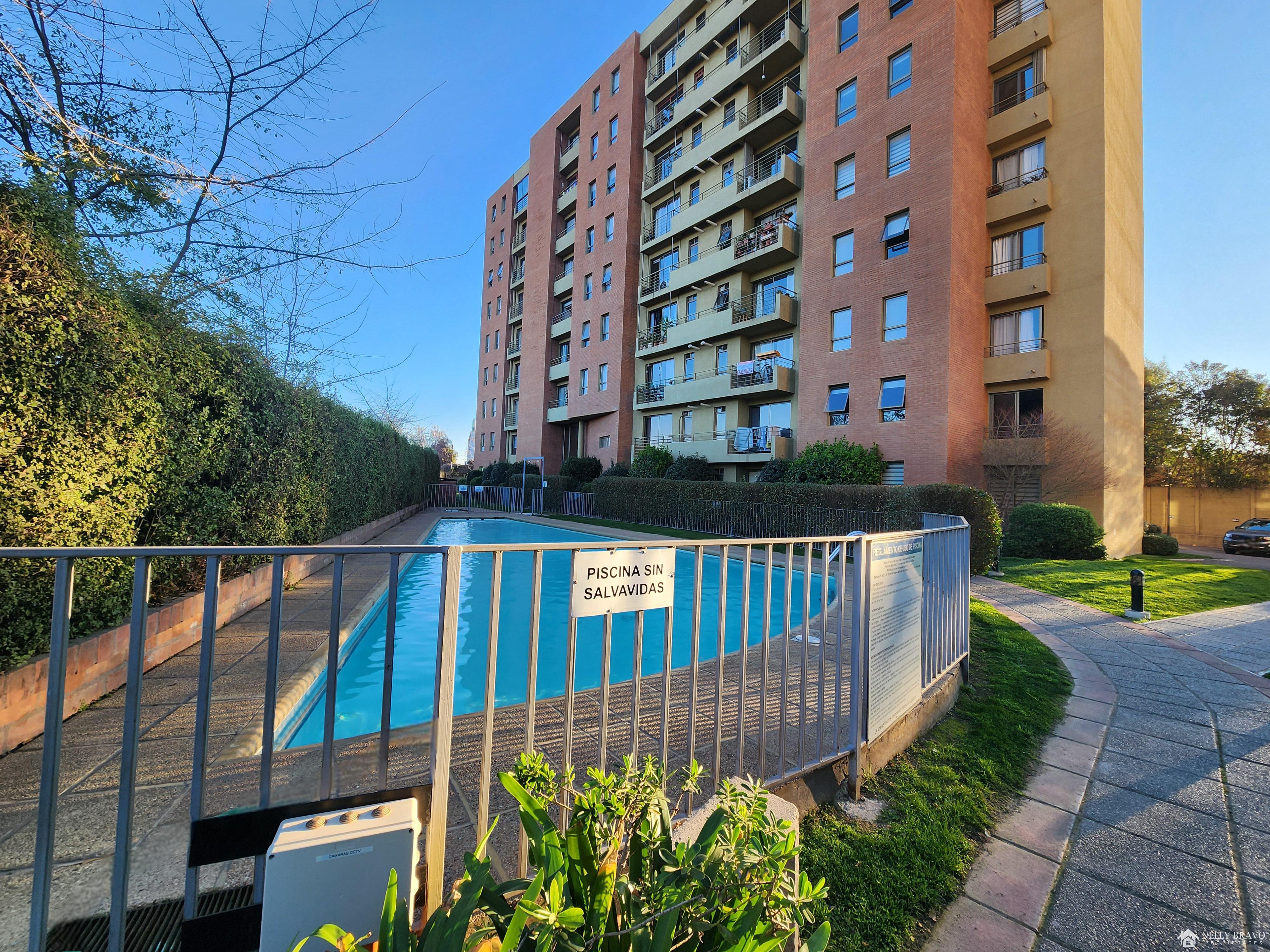 Se arrienda lindo departamento en Edificio Licanray, Rancagua
