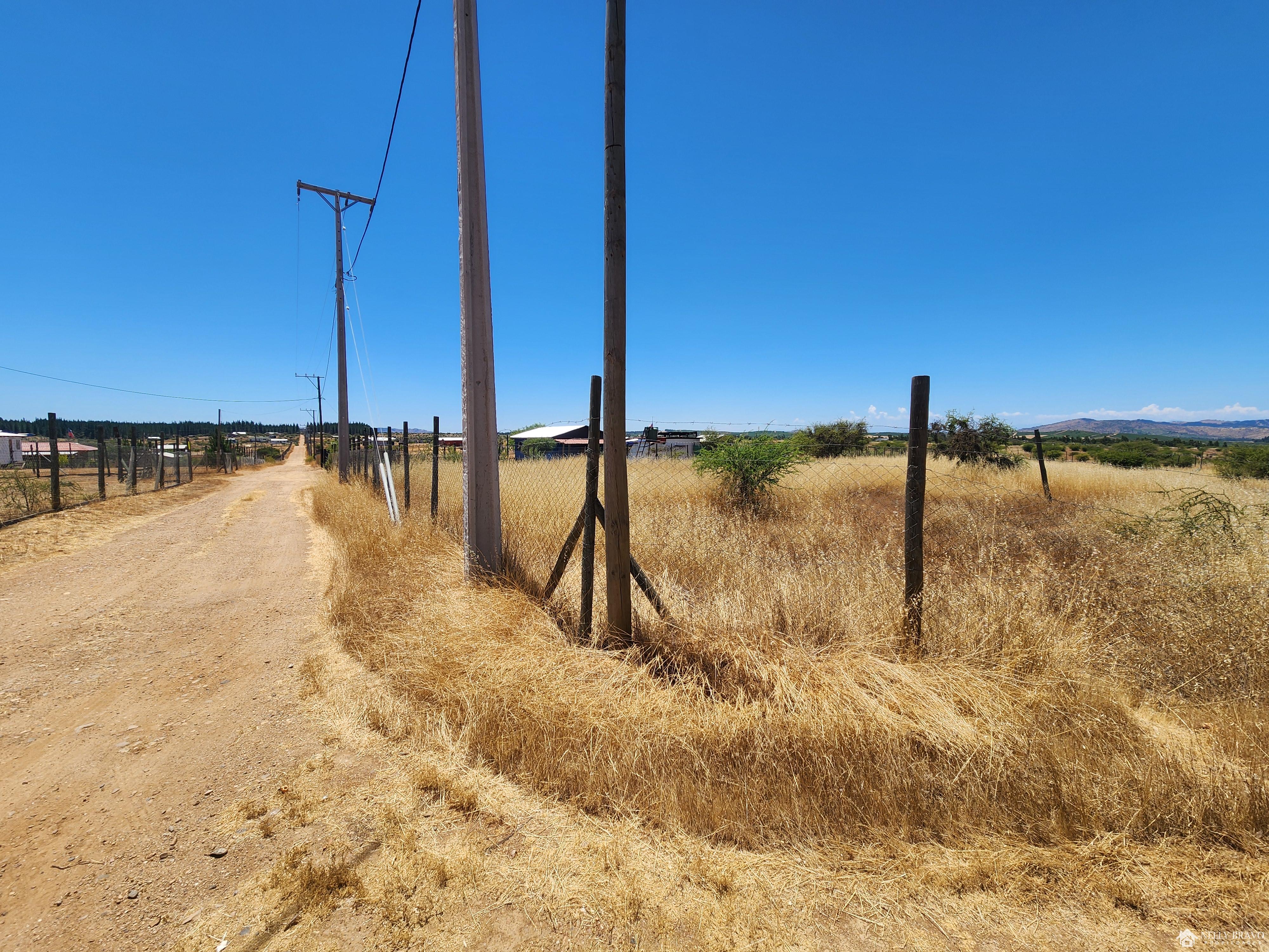 Se vende Parcela sector Embalse Mallermo, Marchigue