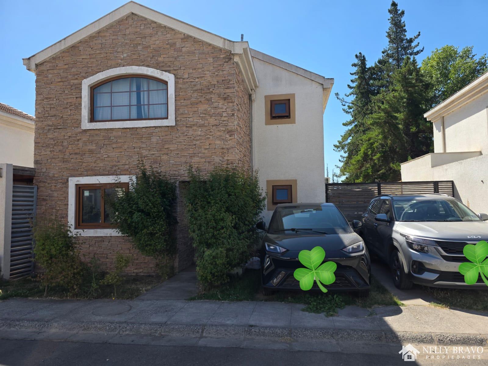 Se arrienda hermosa casa en Condominio Don Martin, Machali