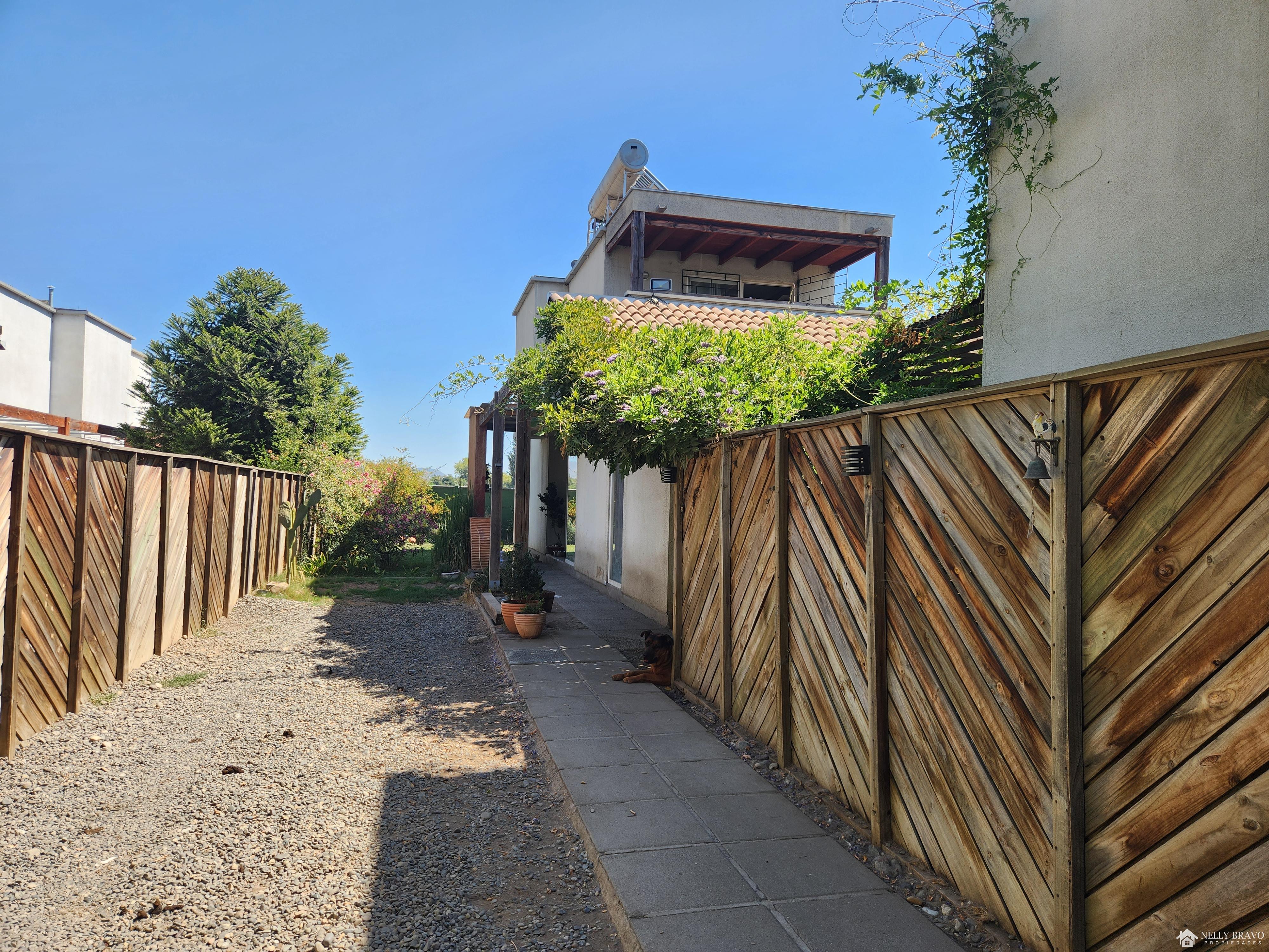 Se arrienda casa en Villa Verde, Machali