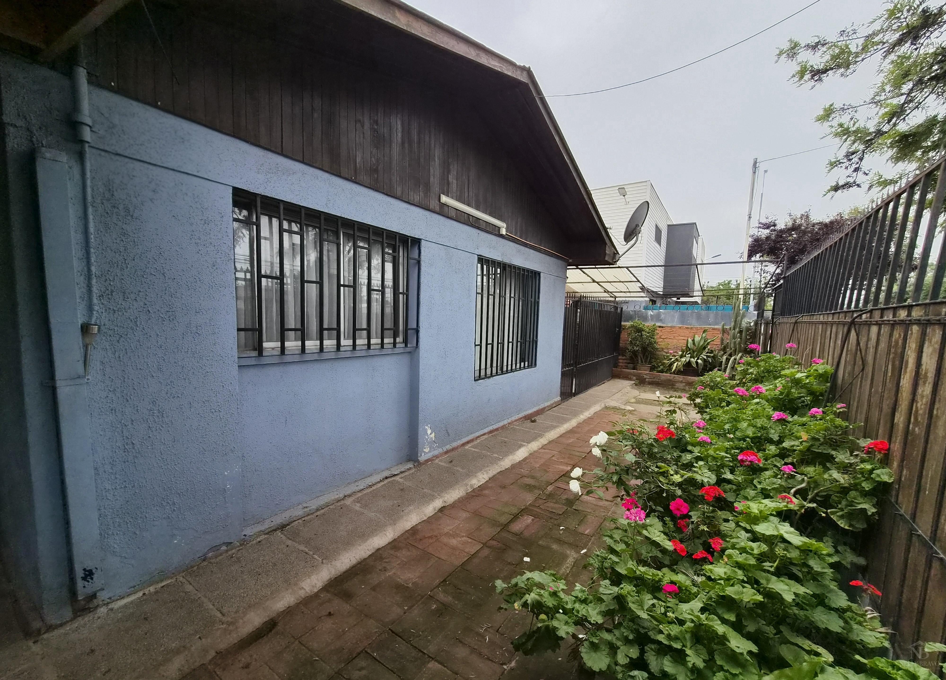 Se arrienda casa en Población El Escudo, Rancagua