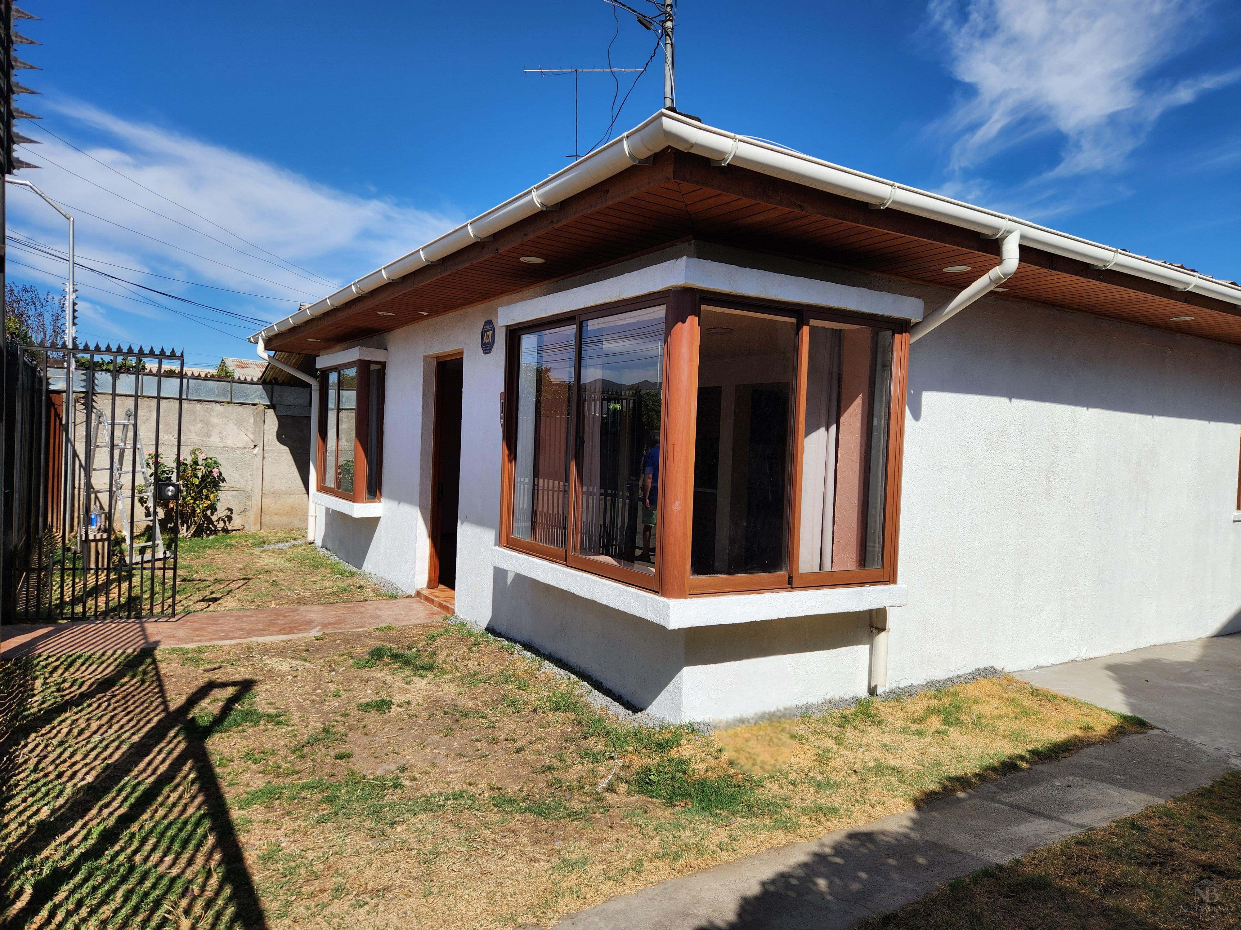 Se arrienda casa 1 piso en Villa Sallustro, Rancagua