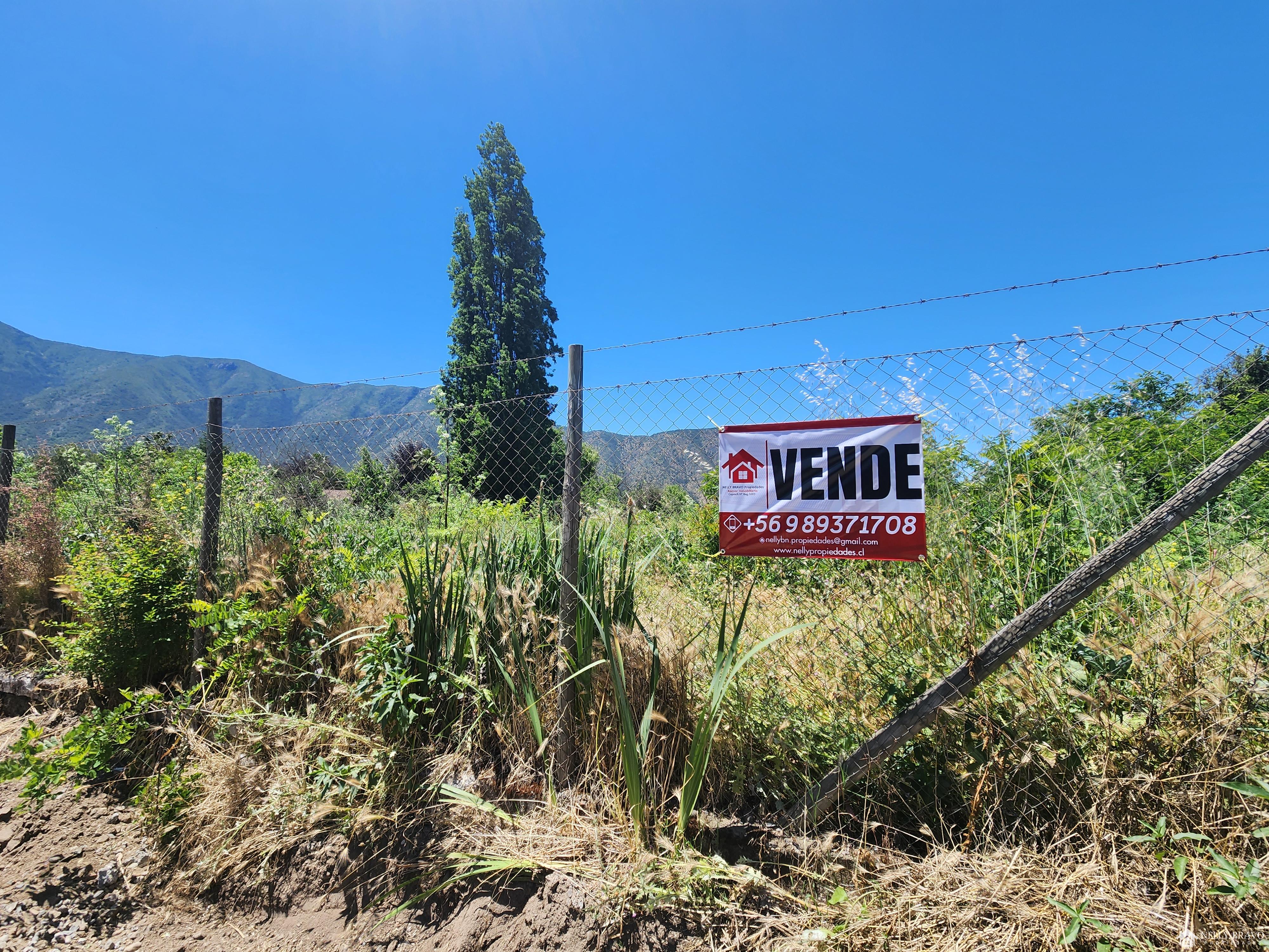 Se vende Terreno en Lo Miranda, Doñihue