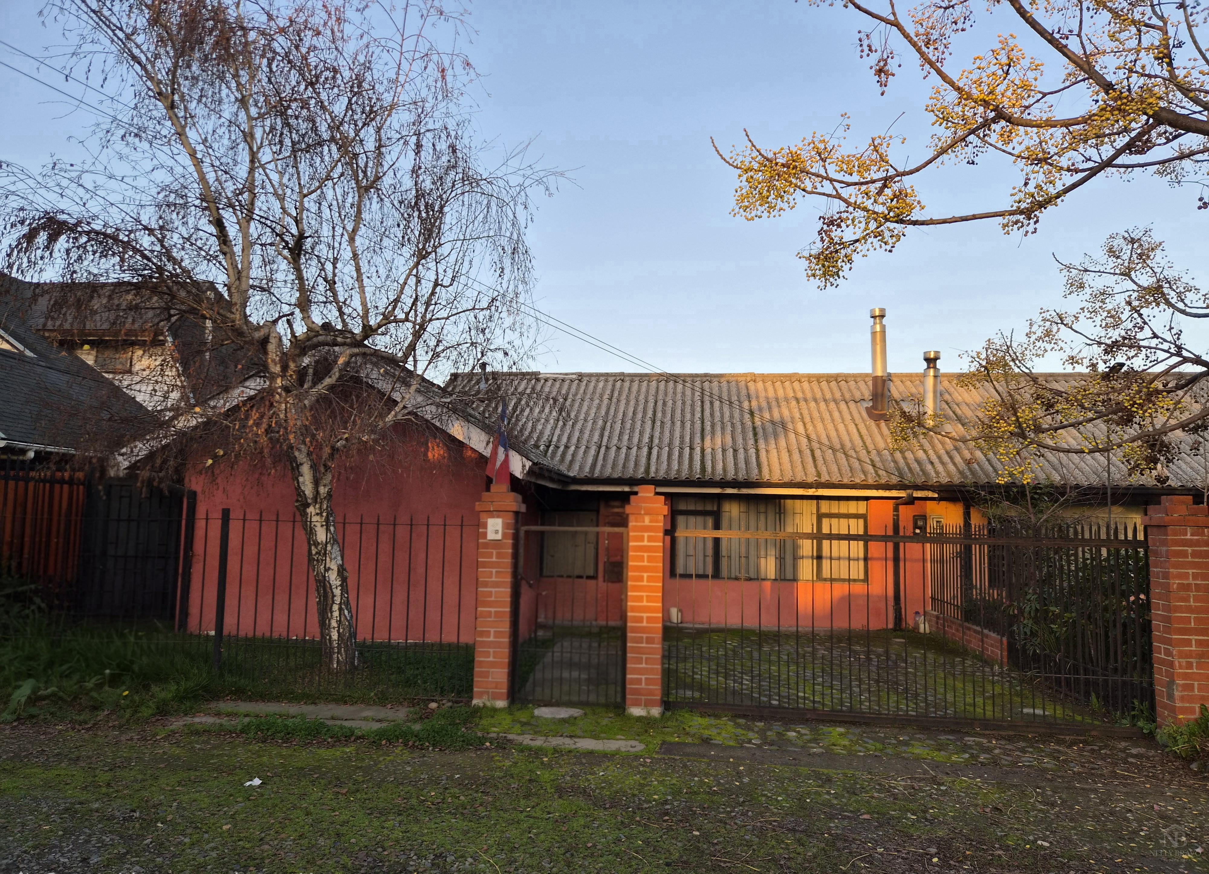 Se vende casa 1 piso en Villa Armonia, Talca