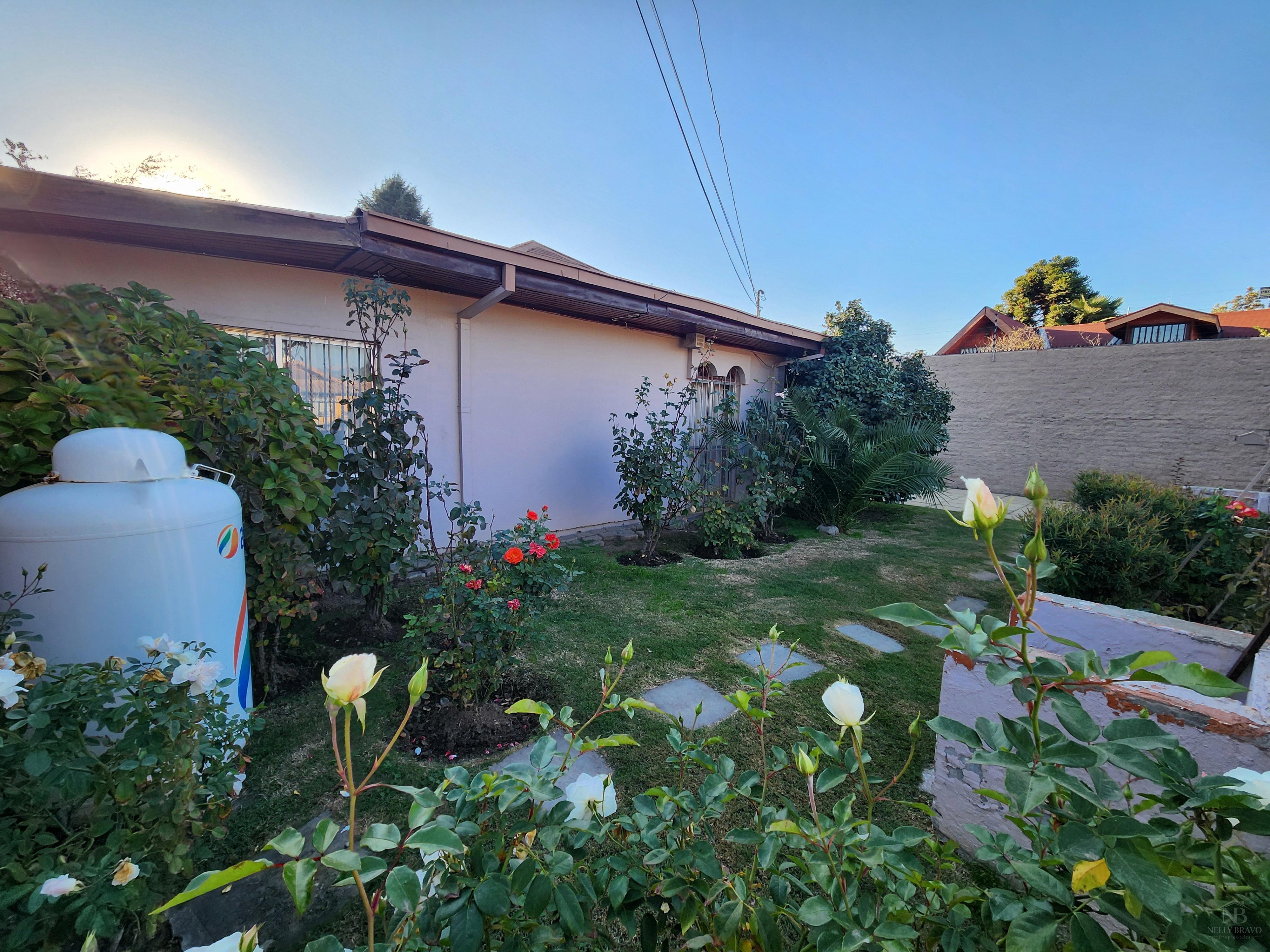 Se vende casa 1 piso sector Isabel La Catolica, Rancagua