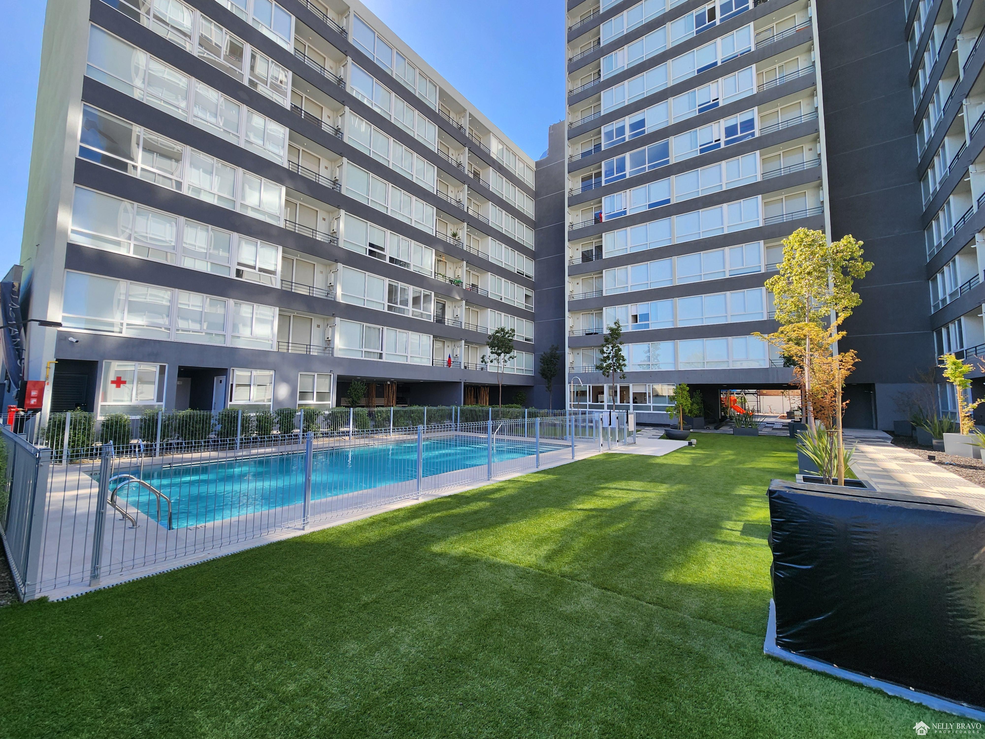 Se arrienda departamento Nuevo en Condominio Sargento Caceres, Rancagua