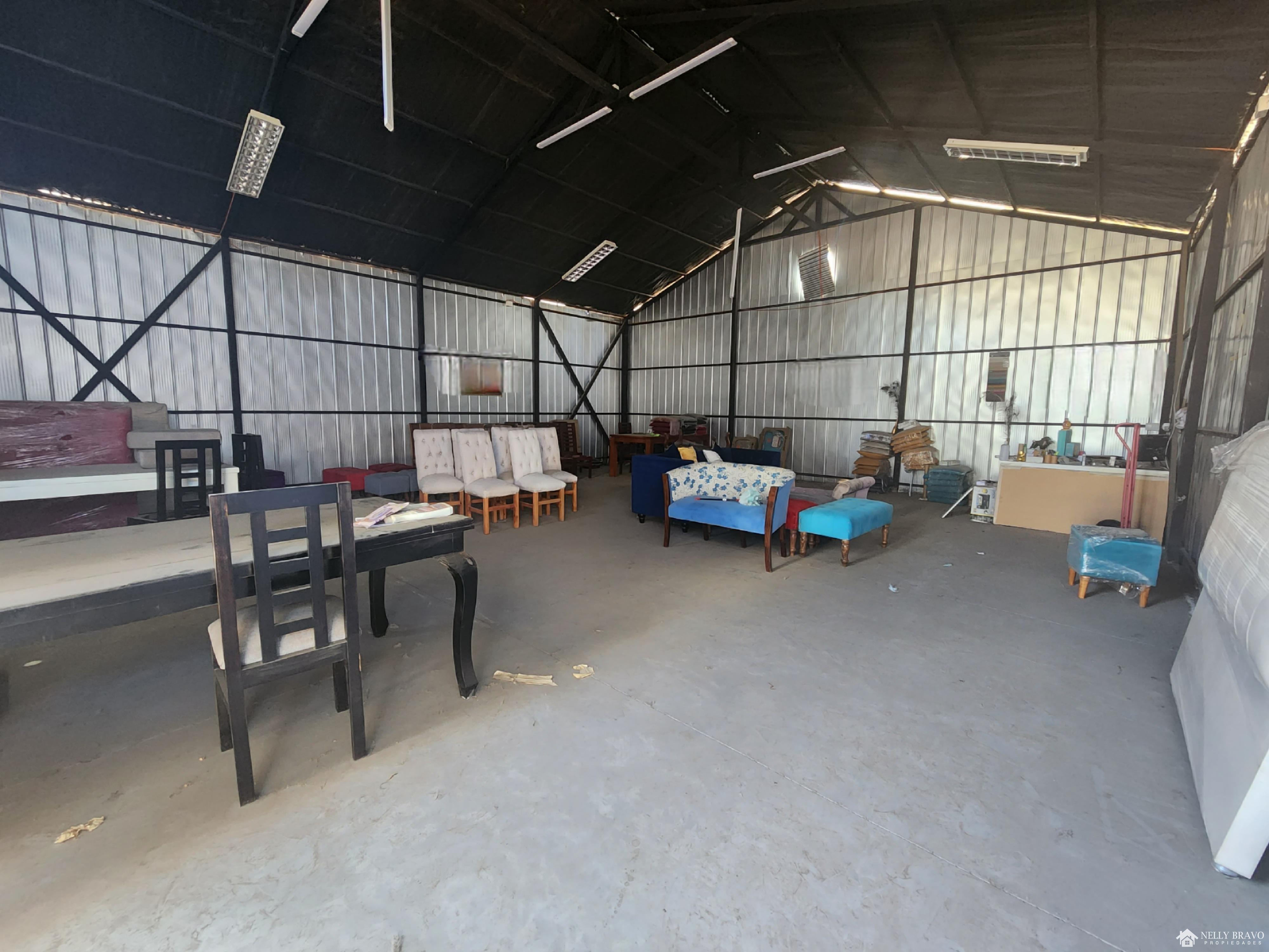 Se arrienda Bodega en limite Rancagua-Machali