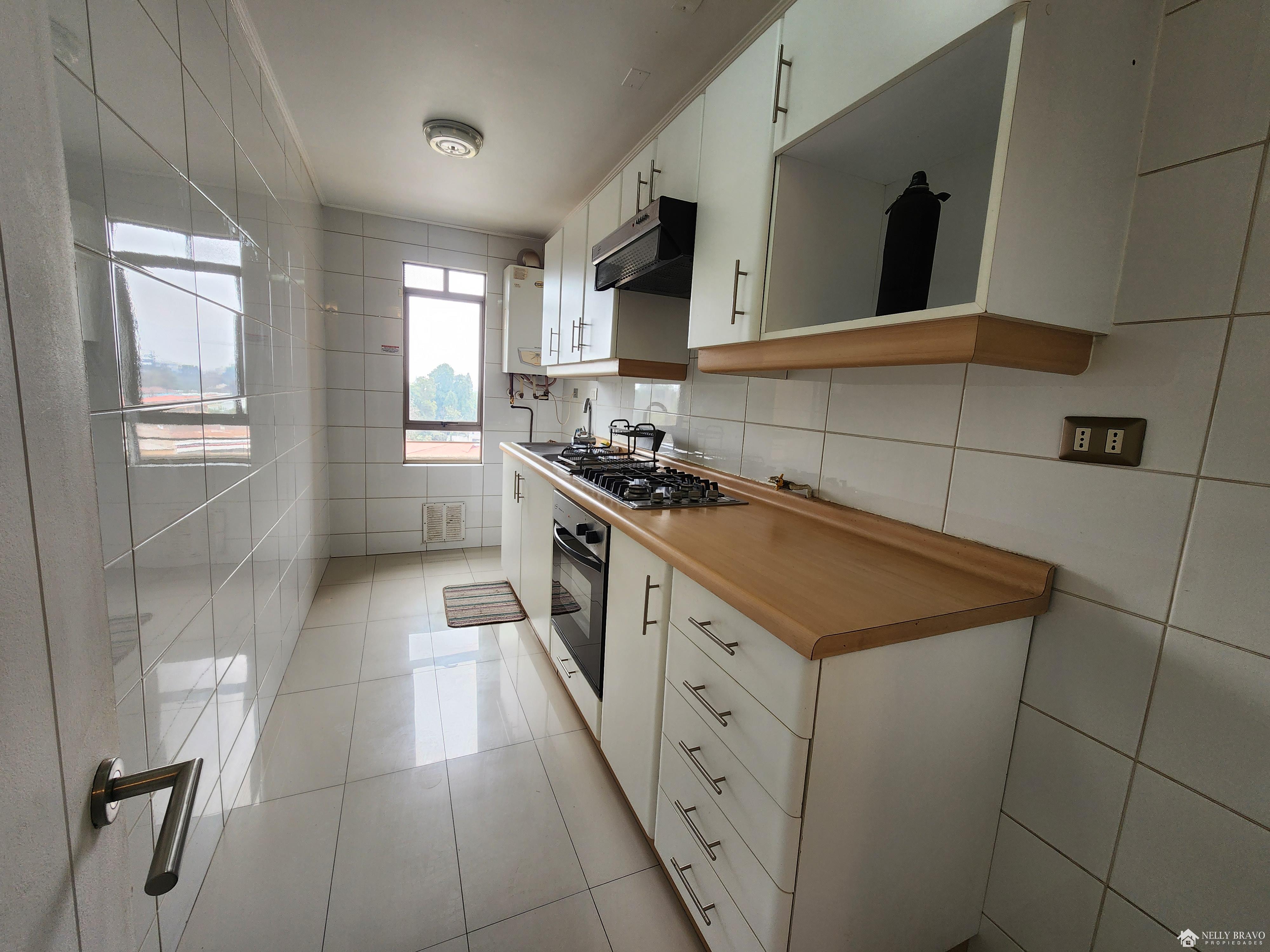 Se arrienda departamento en Edifcio Licanray, Rancagua