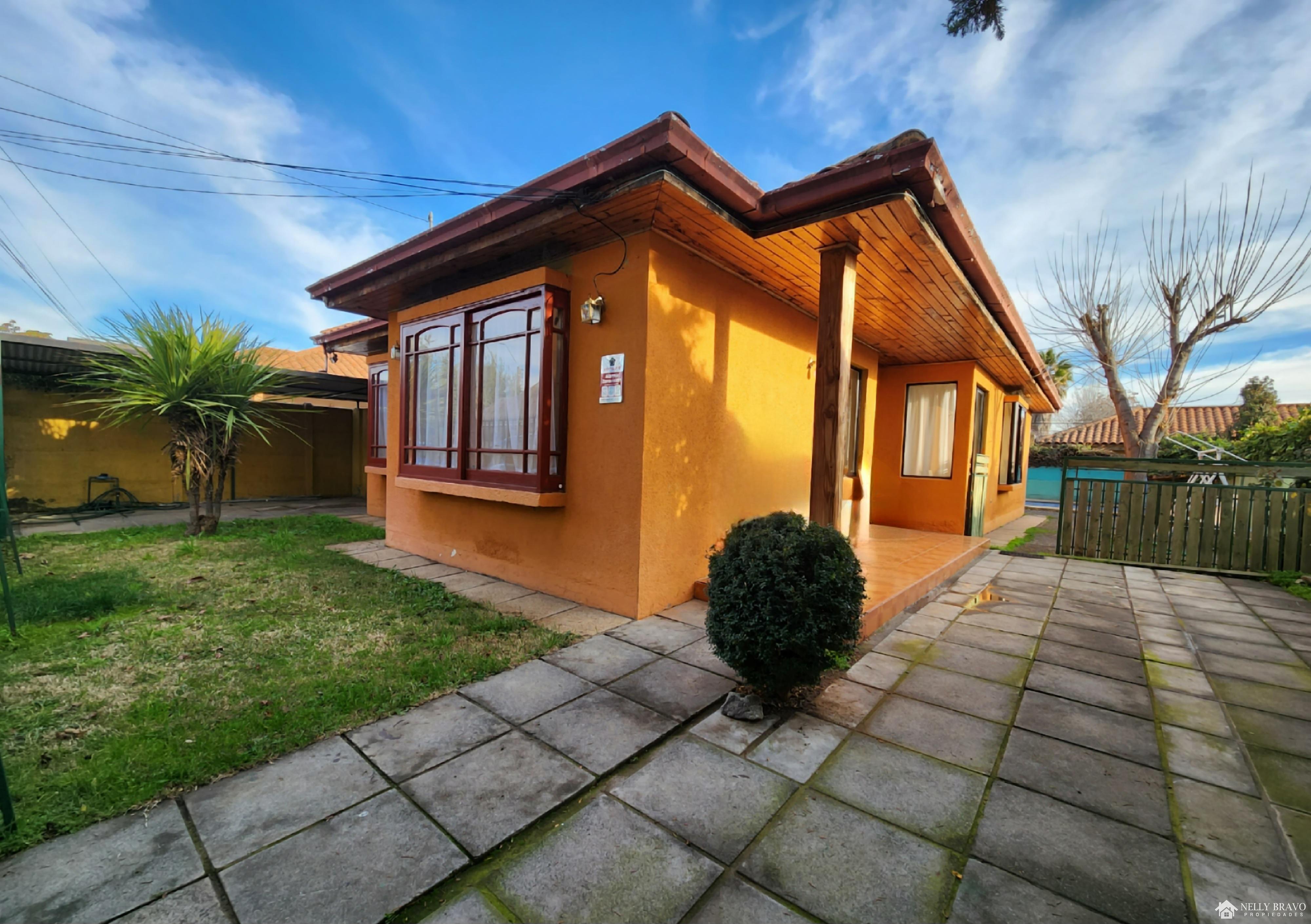 Linda casa en arriendo en Villa Instituto Ingles, Machali
