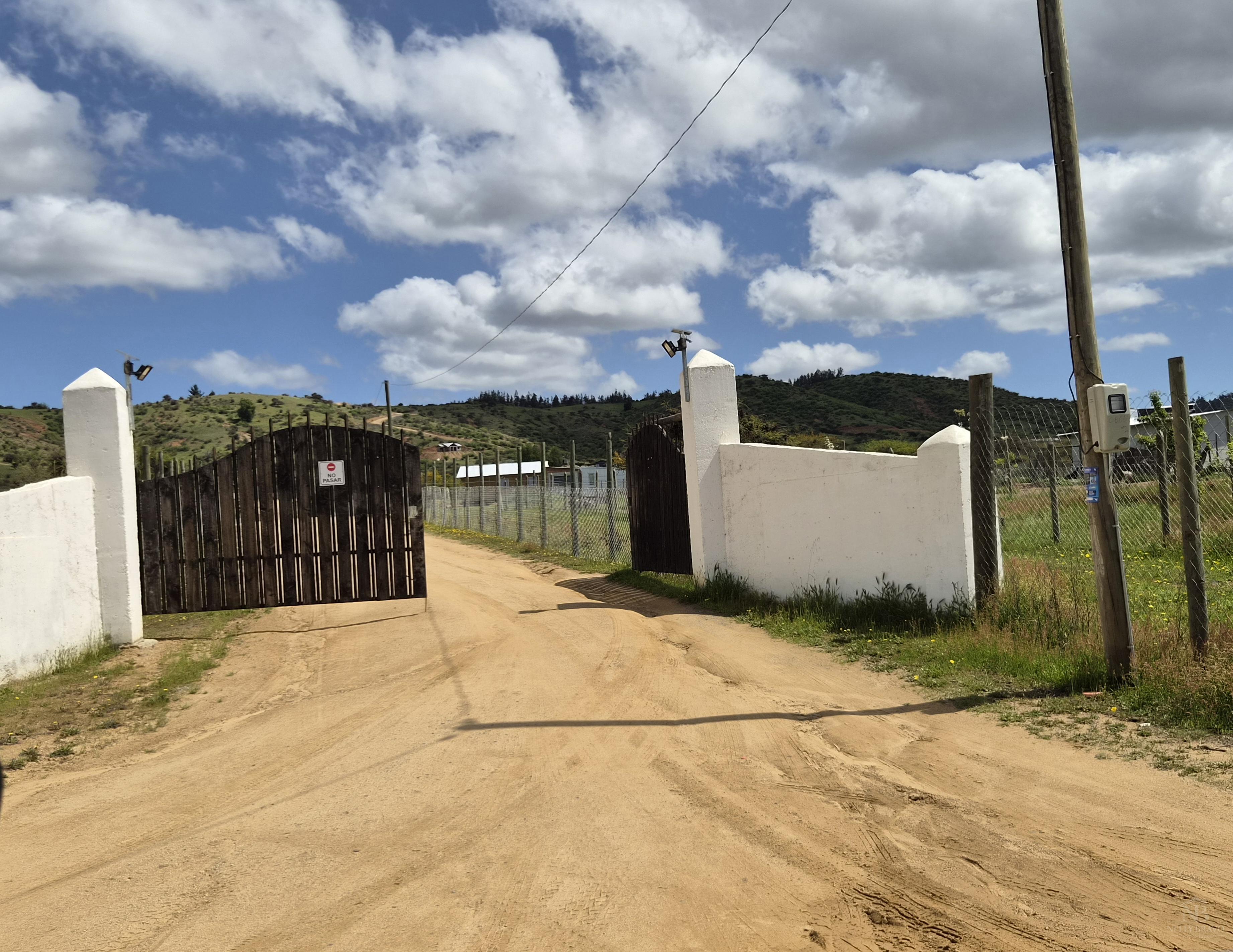 Se vende Parcela de 5000 m2 en sector La Pitra-La Quebrada, Marchigue
