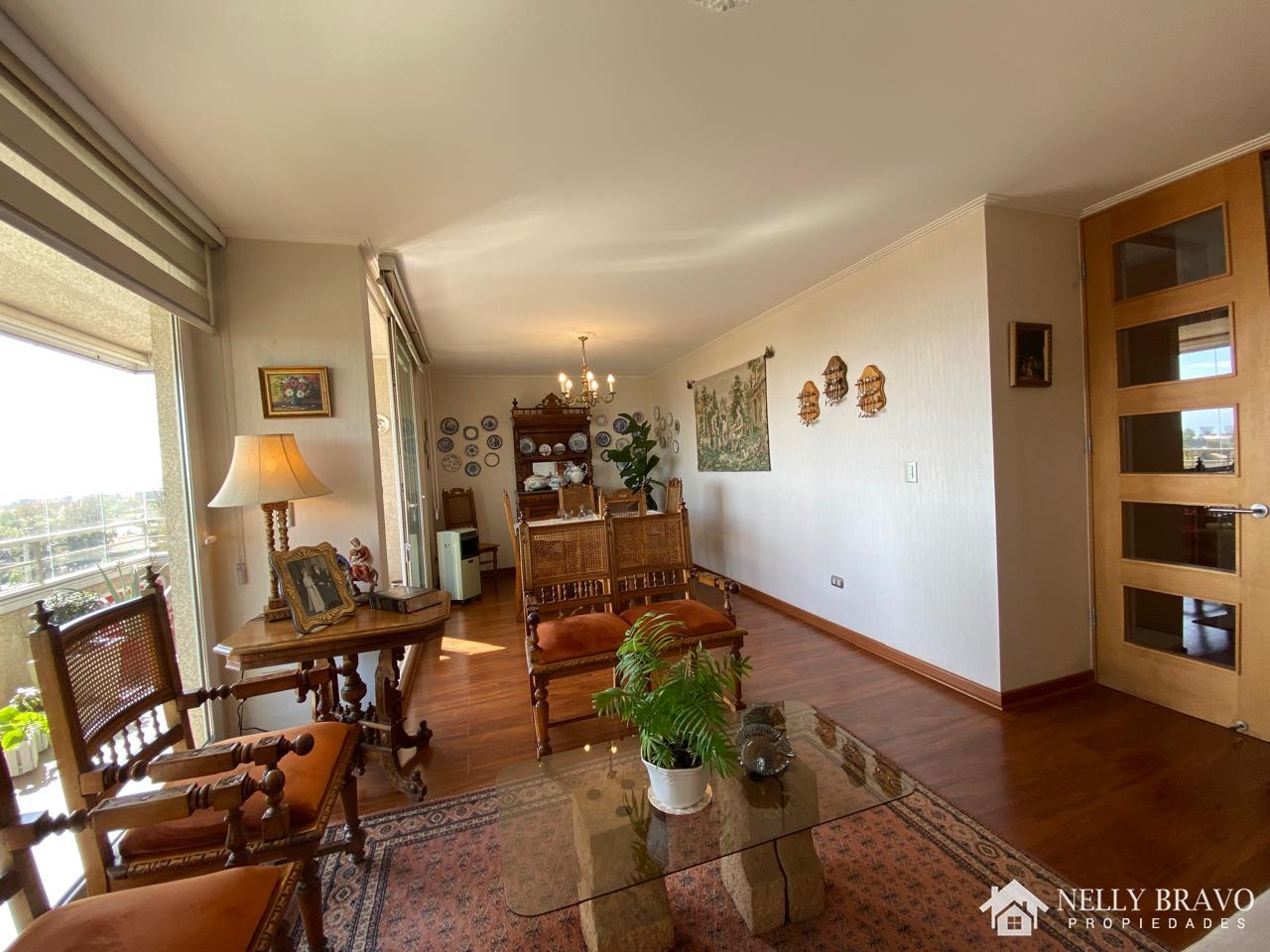 Se vende hermoso departamento en Parque Lo Matta, Rancagua