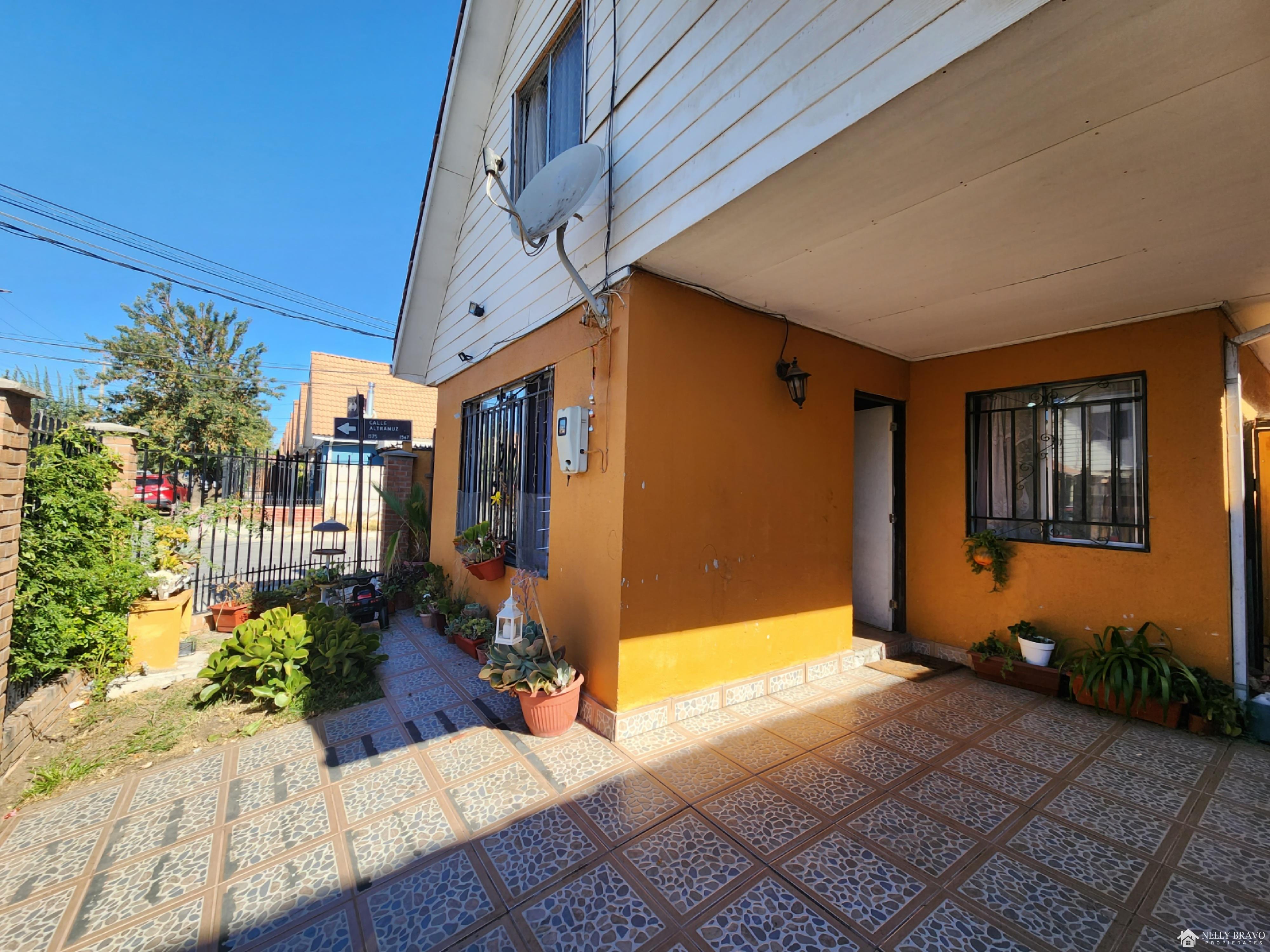 Se vende casa en Villa Santa Blanca, Rancagua