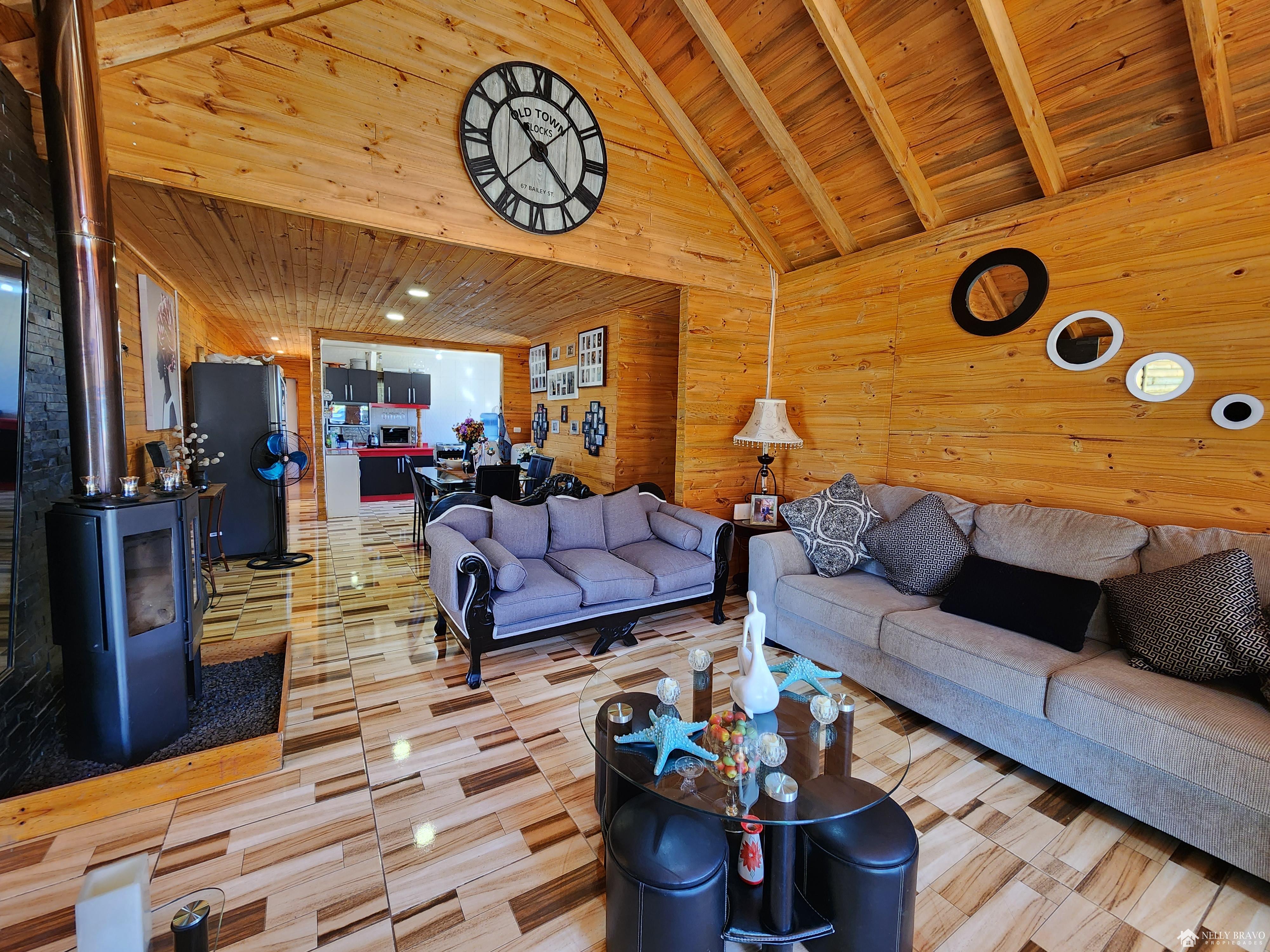 Se vende Parcela con casa en Marchigue