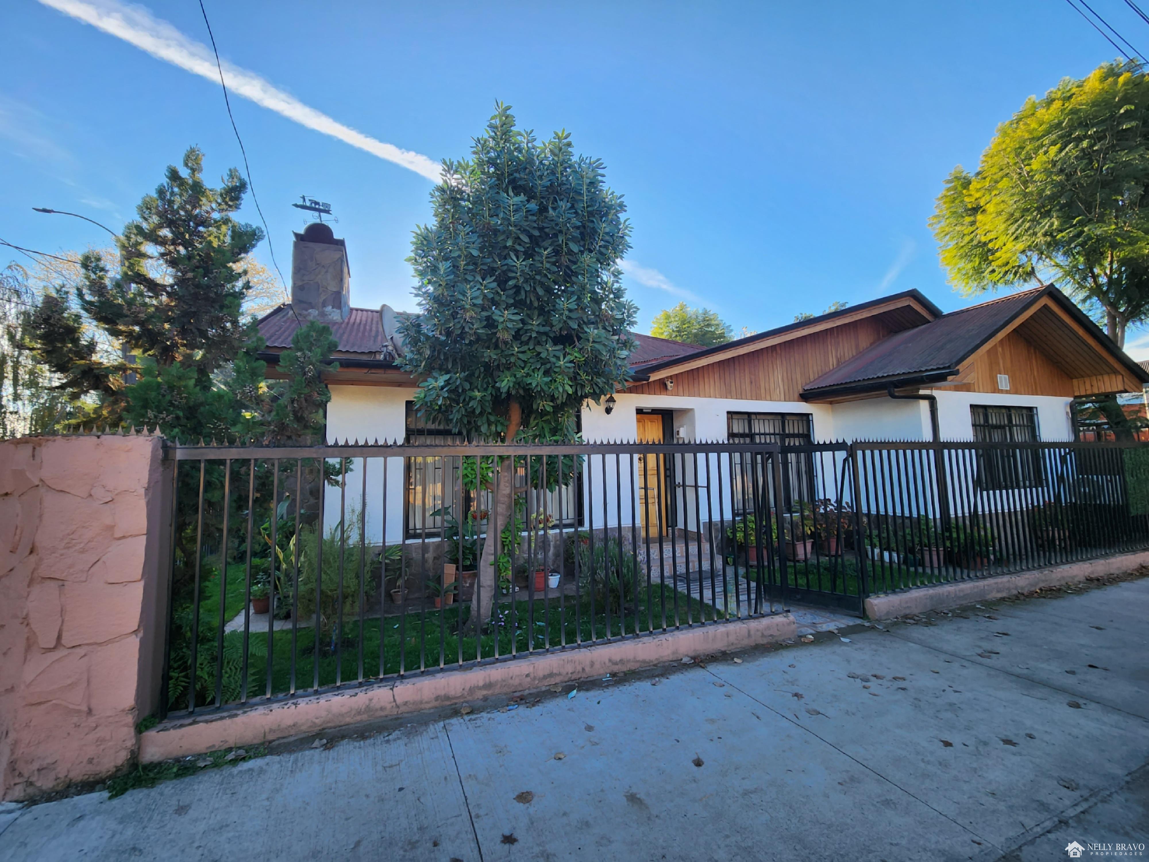 Se vende casa en Lontue, Molina