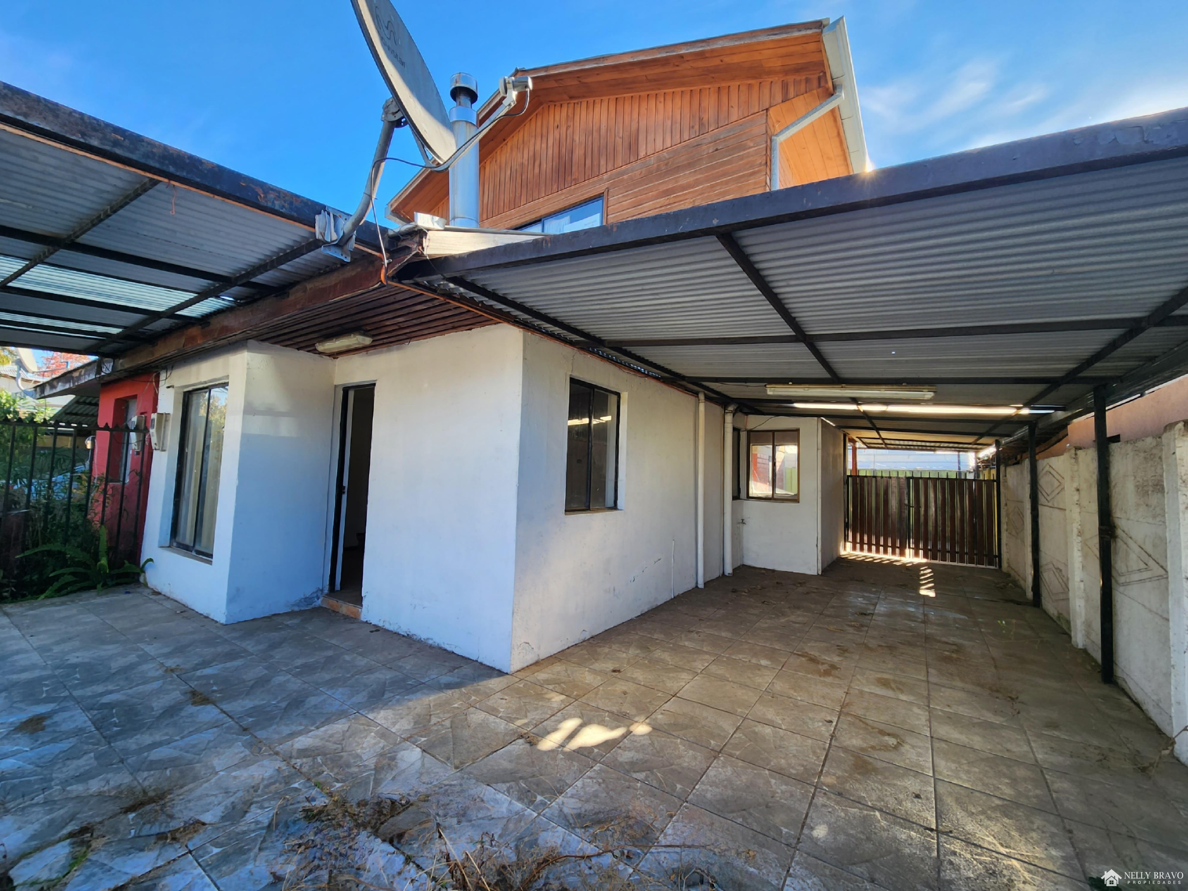 Se vende casa en Villa las Rosas, Lontue, Molina
