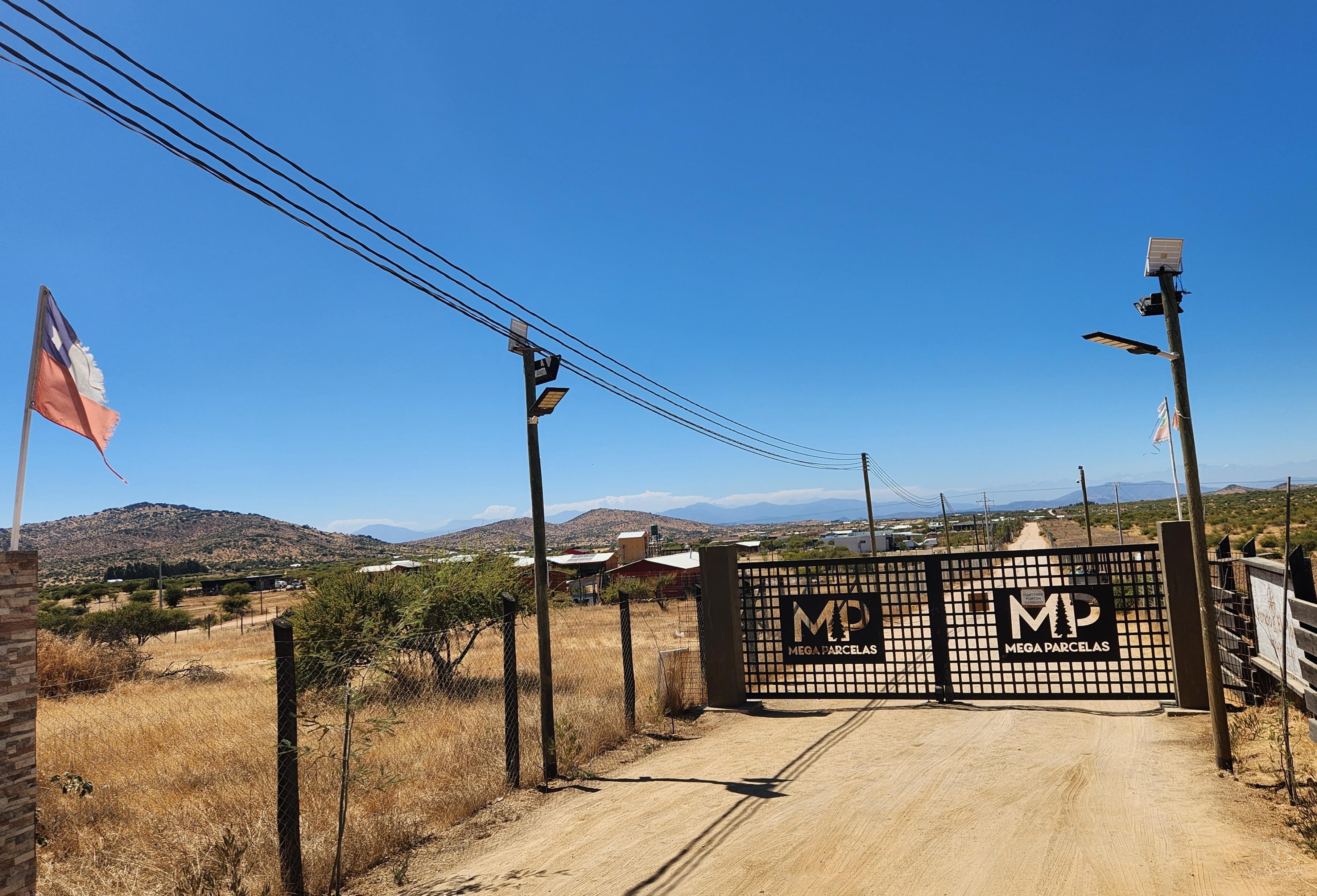 Se vende Parcela con casa en Fundo El molino, Marchigue