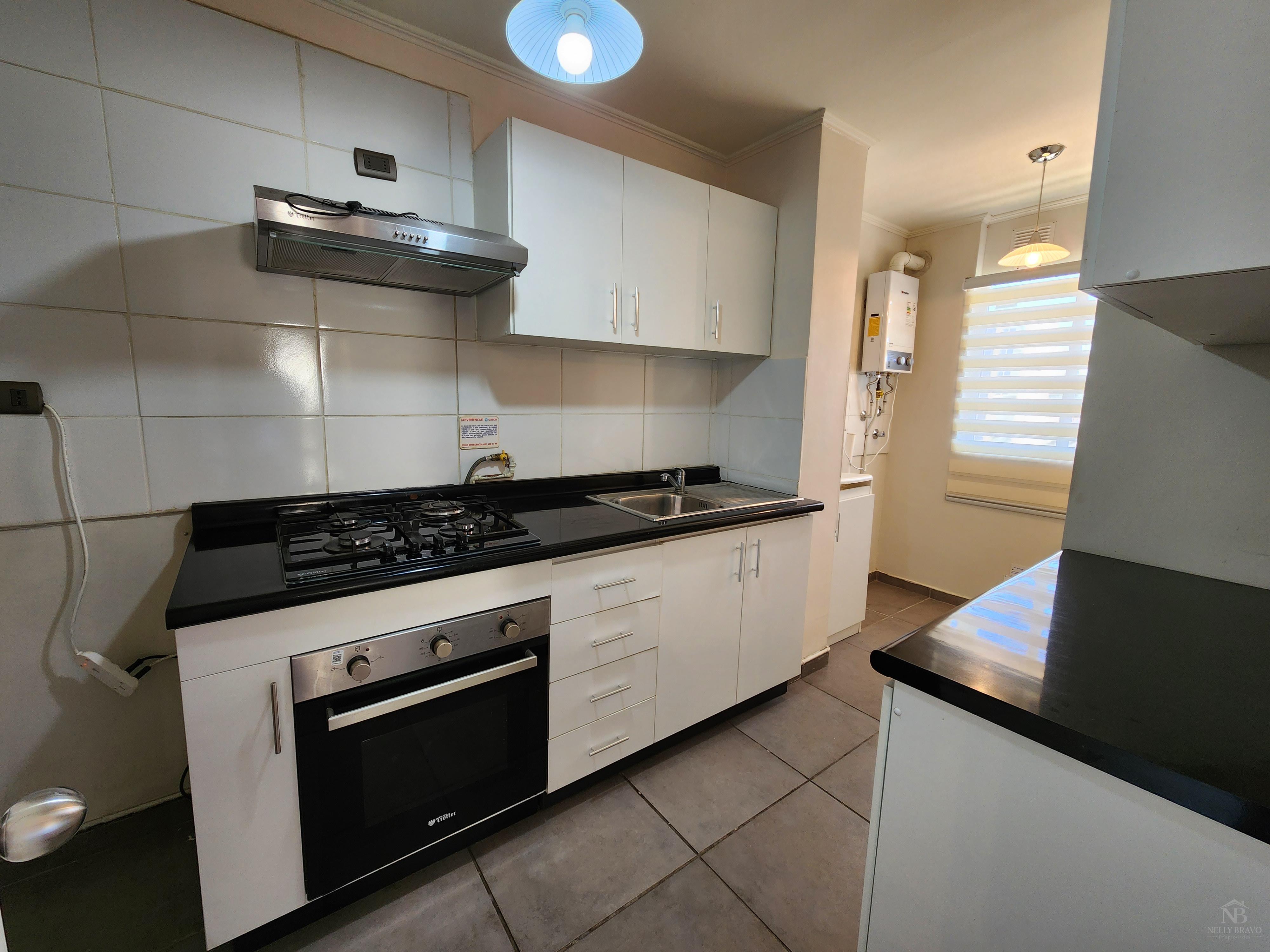 Se arrienda hermoso y comodo departamento en Rancagua