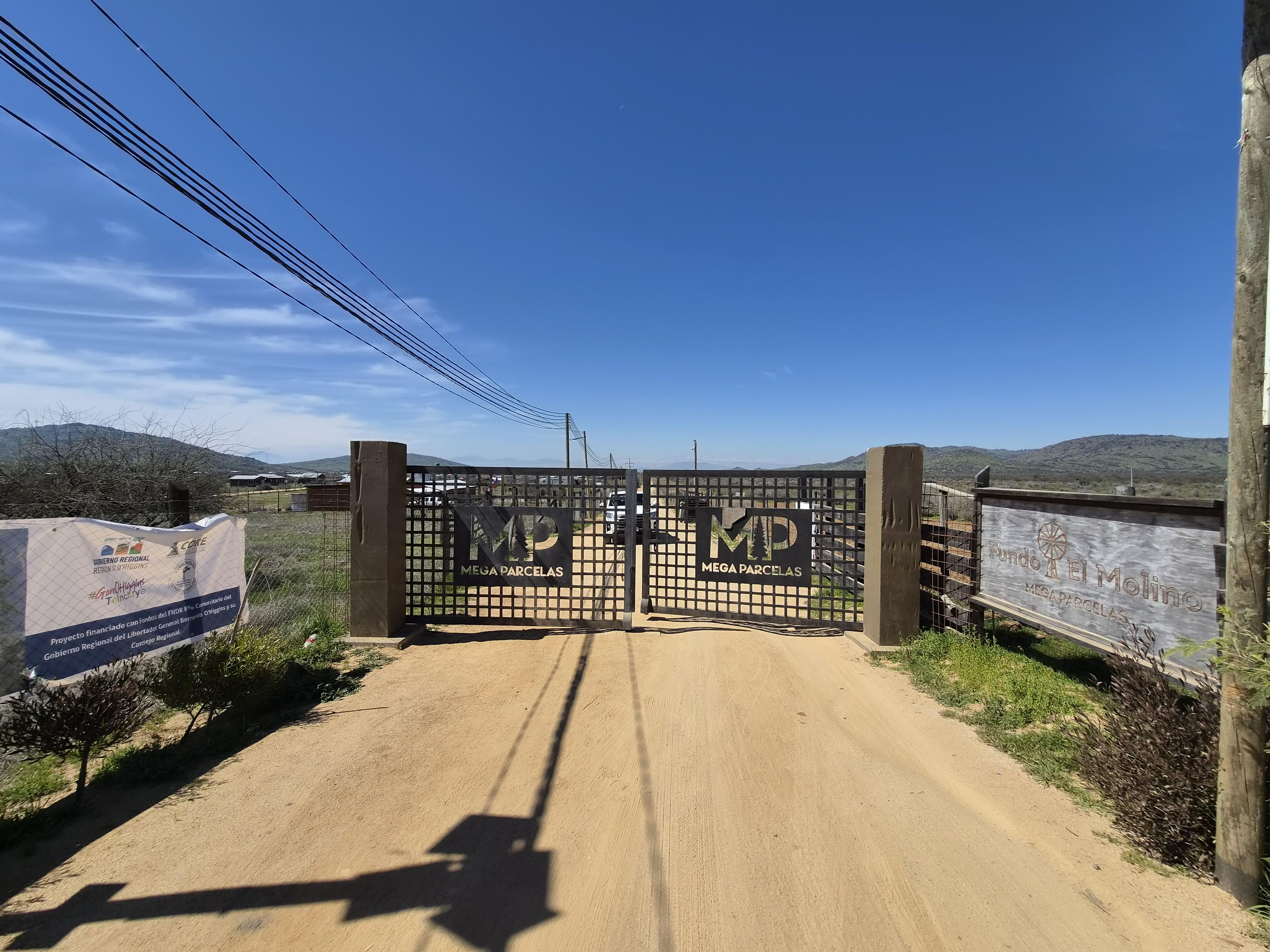 Se vende Parcela en Fundo El Molino, Marchigue