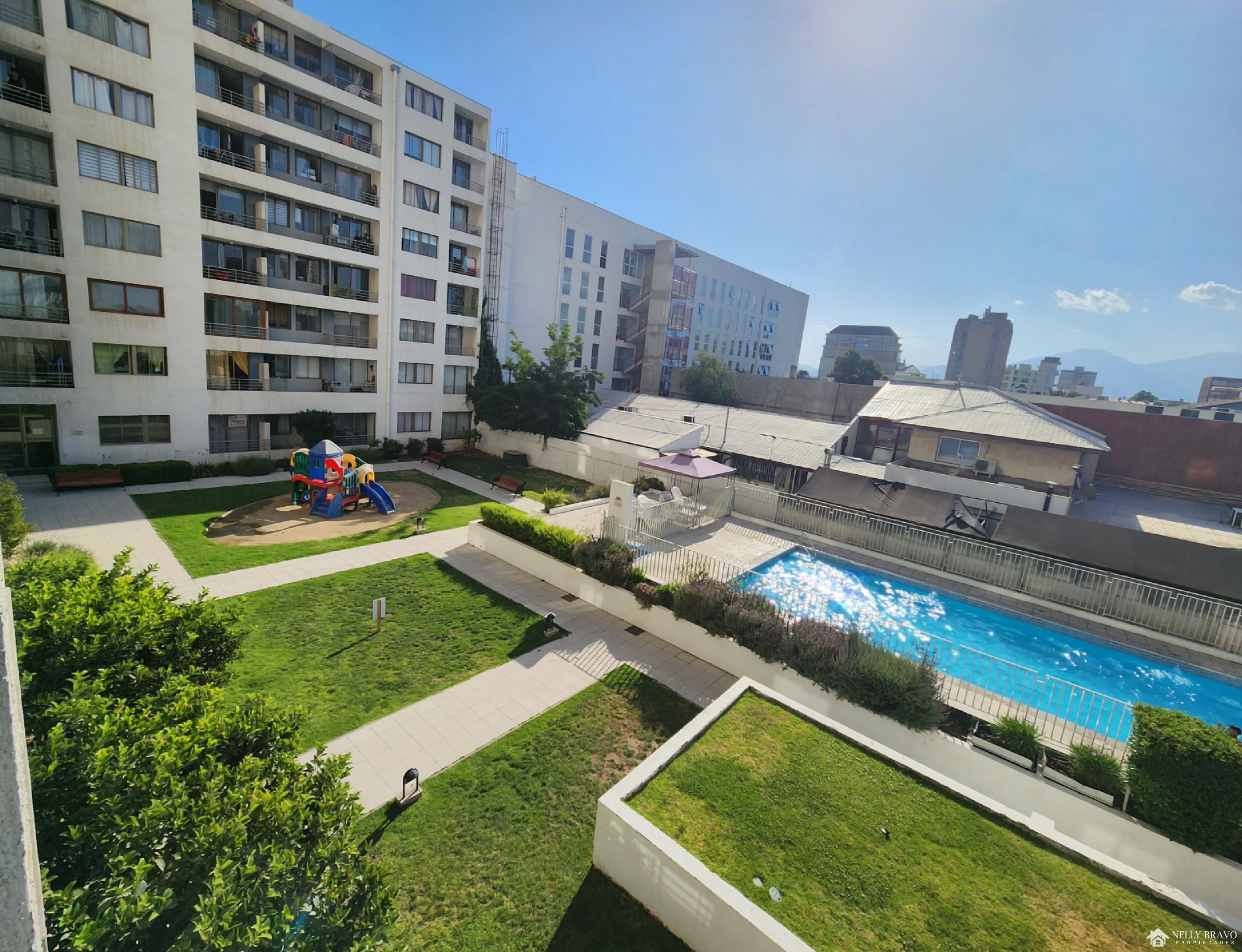 Se vende departamento con bodega en Edificio Panoramic, Rancagua