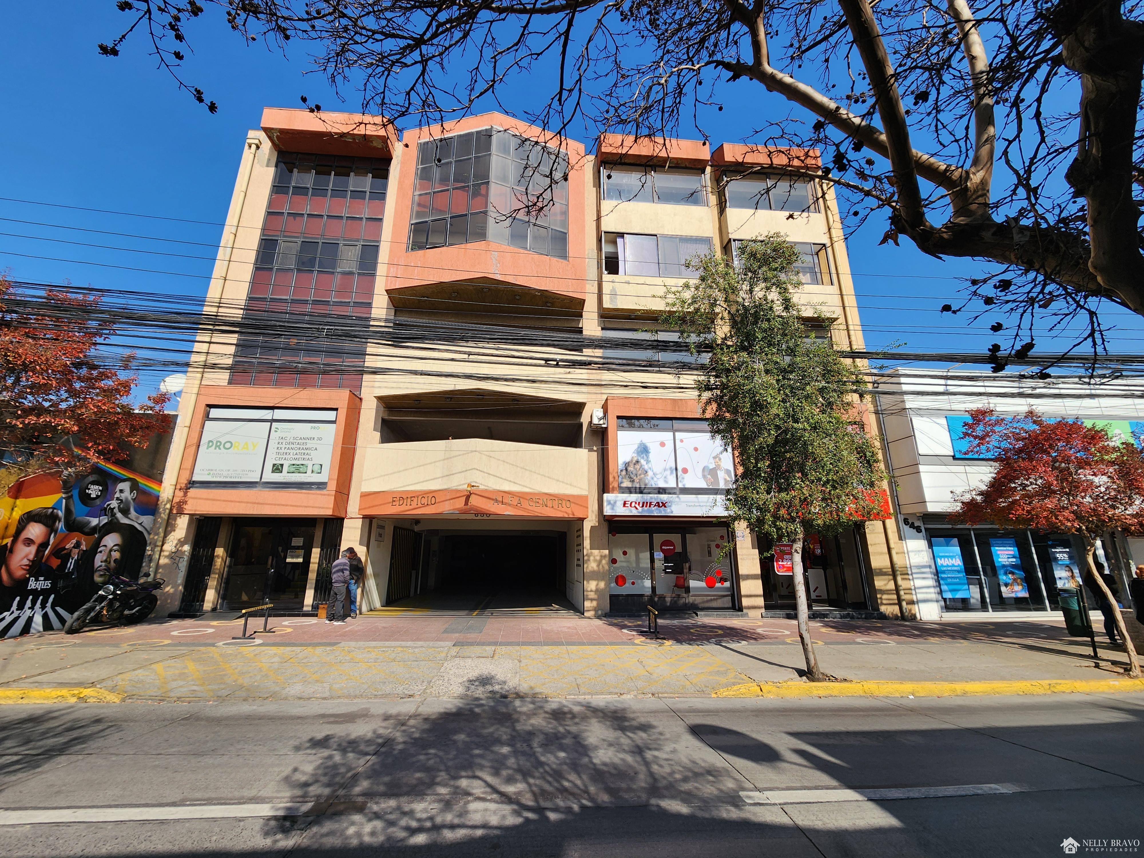 Se vende Estacionamiento en Edificio Alfa, Rancagua