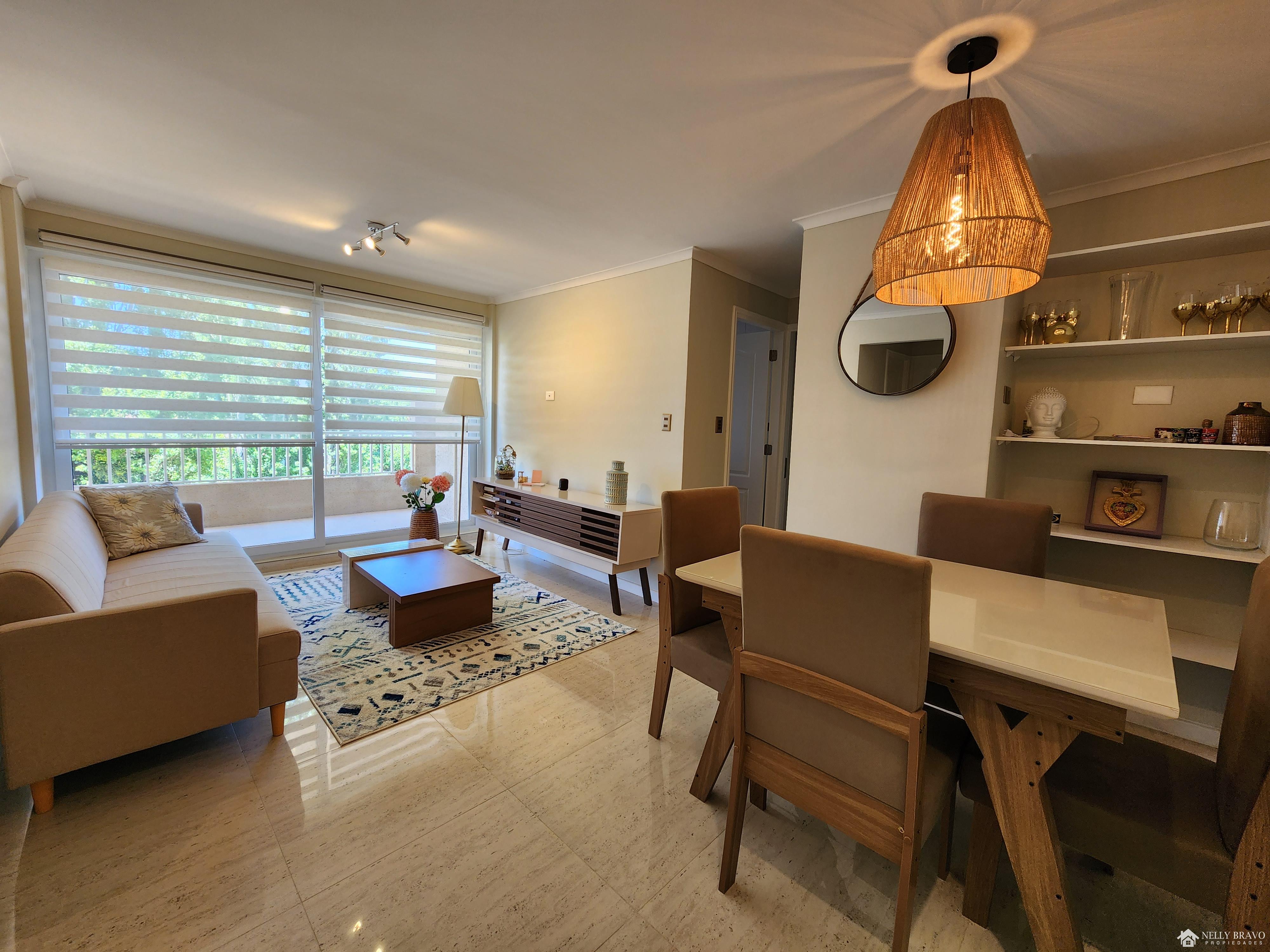 Se arrienda hermoso Departamento en Condominio Isla Los Alerces, Machali